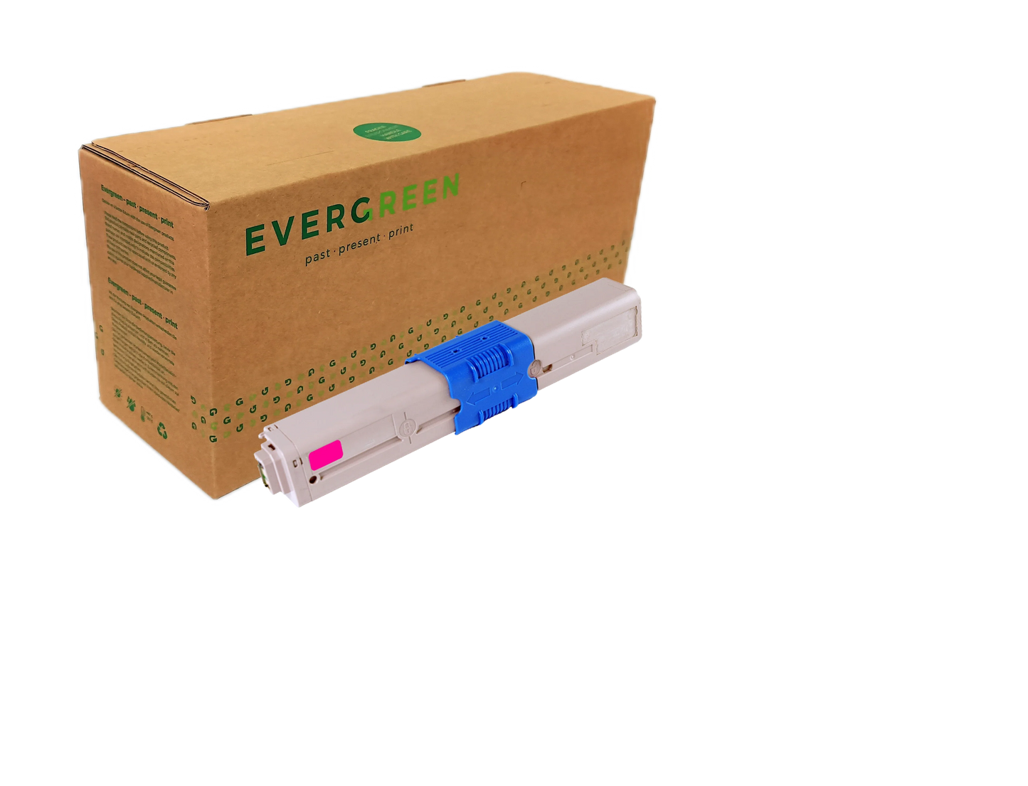 CARTRIDGE REPLACES OEM OKI 44973534