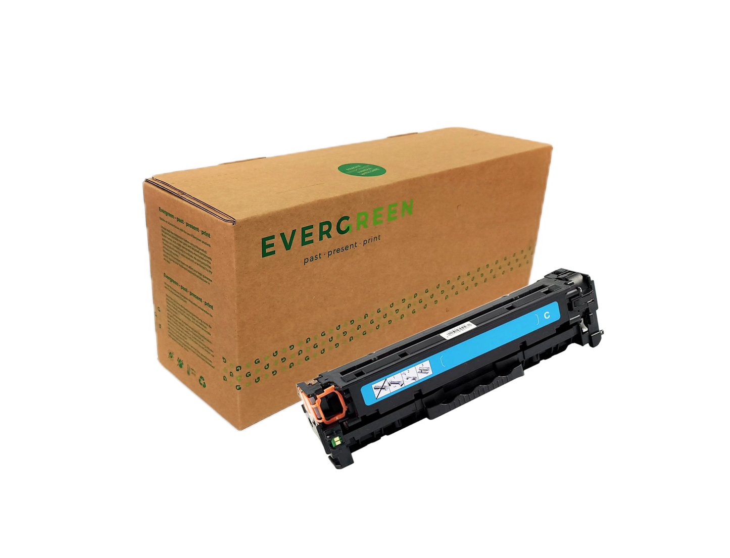 CARTRIDGE REPLACES OEM HP CE411A; 305A