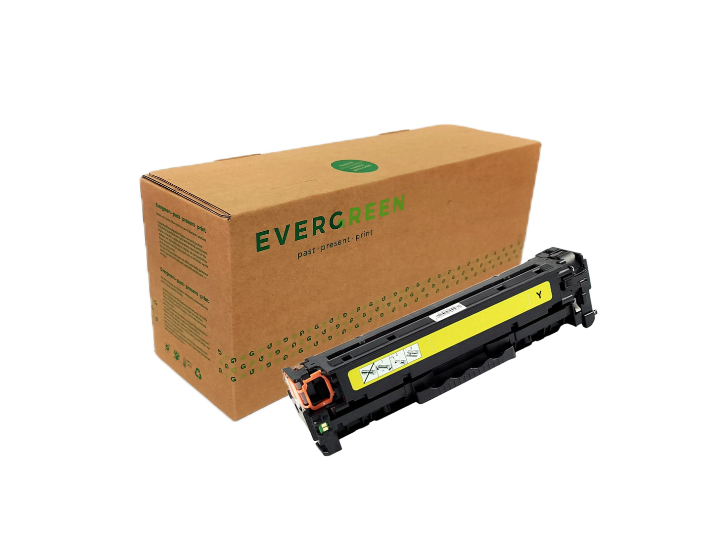 CARTRIDGE REPLACES OEM HP CE412A; 305A