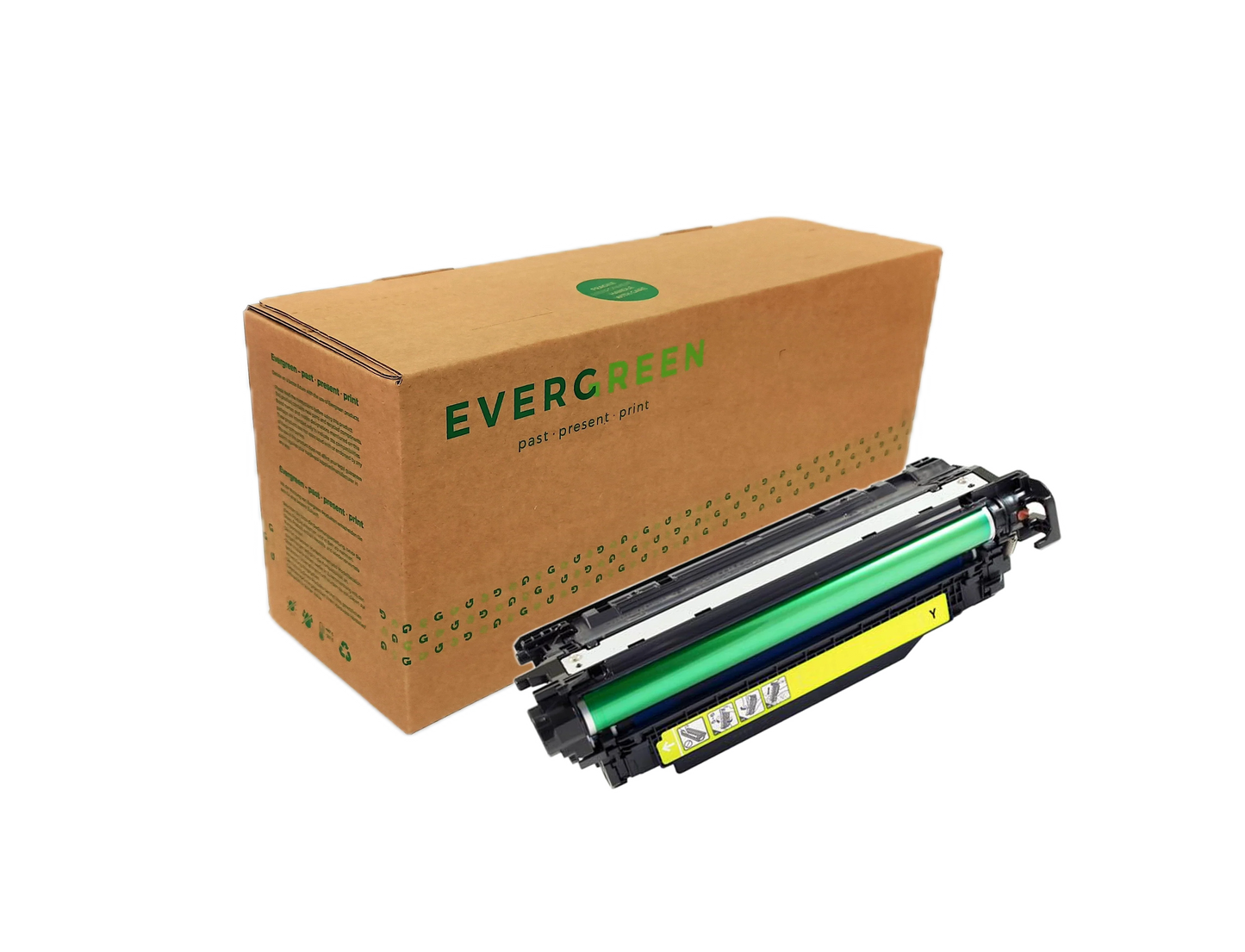 CARTRIDGE REPLACES OEM HP CE402A; 507A