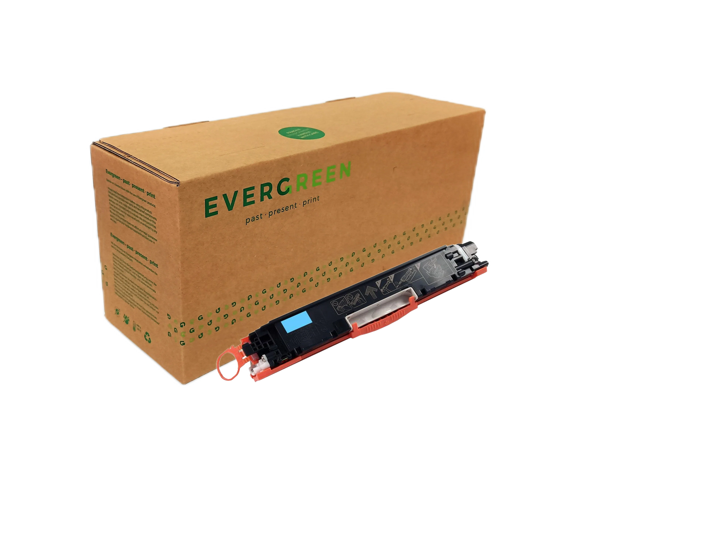 CARTRIDGE REPLACES OEM HP CE311A; 126A