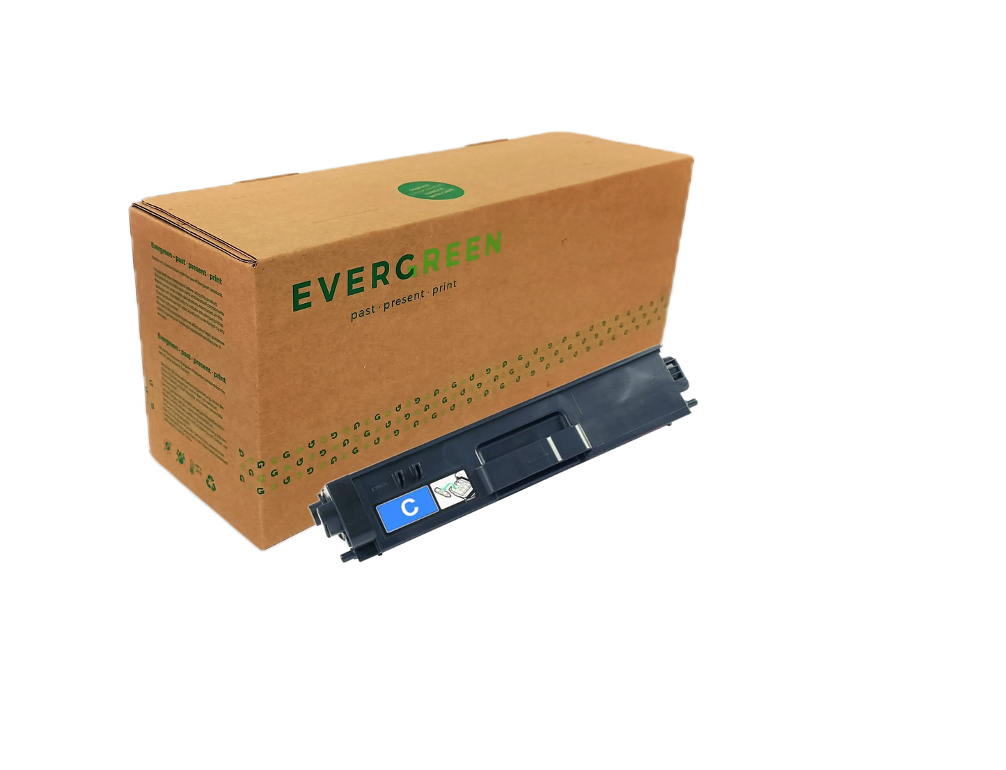 CARTRIDGE REPLACES OEM BROTHER TN-325C