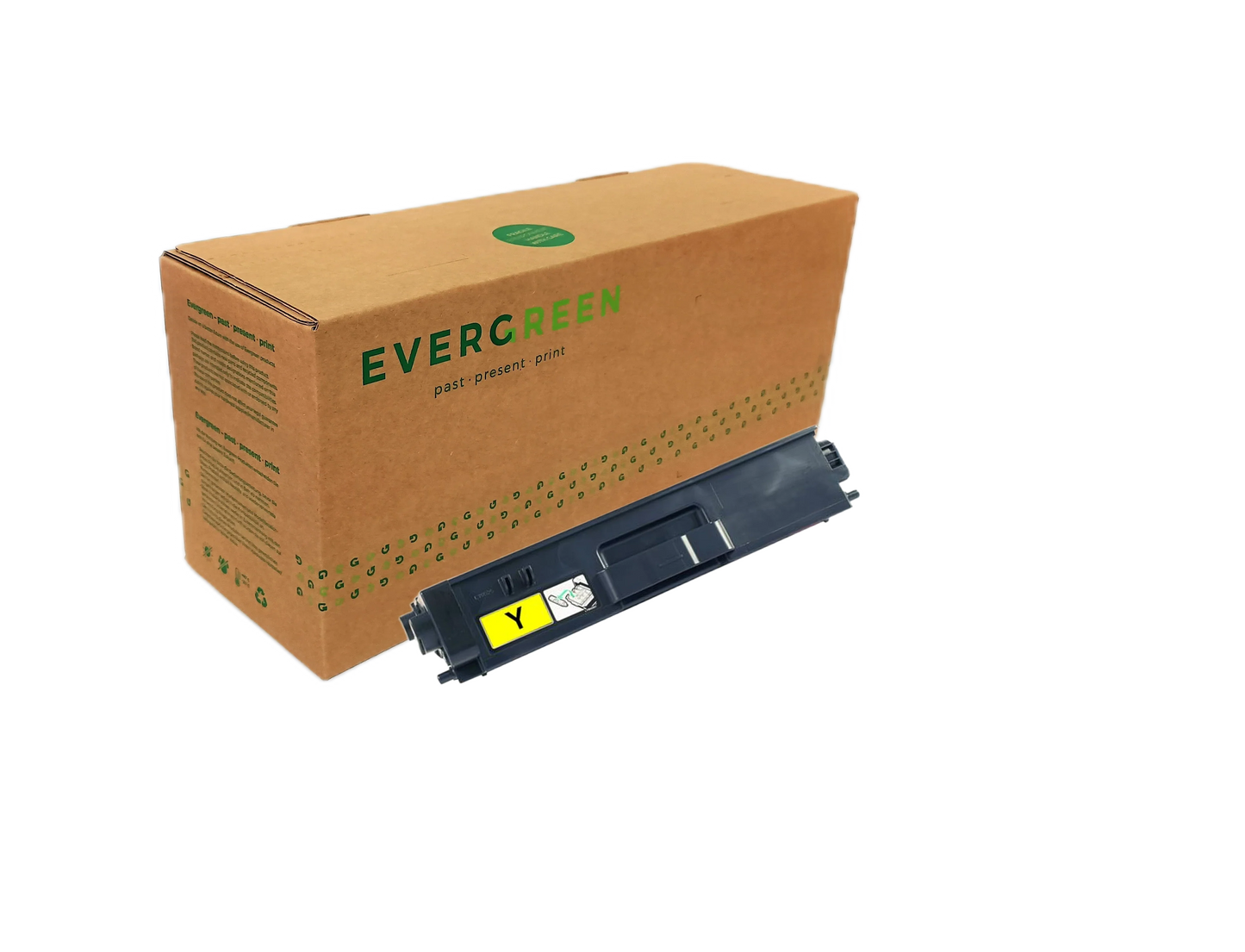 CARTRIDGE REPLACES OEM BROTHER TN-325Y