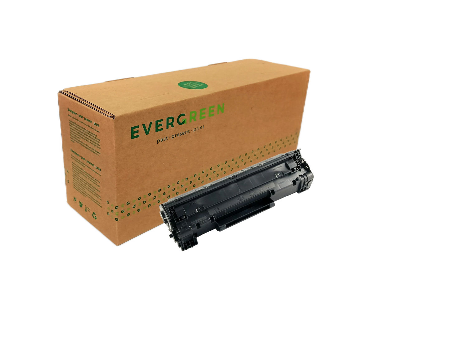 CARTRIDGE REPLACES OEM CANON 3483B002; 726BK