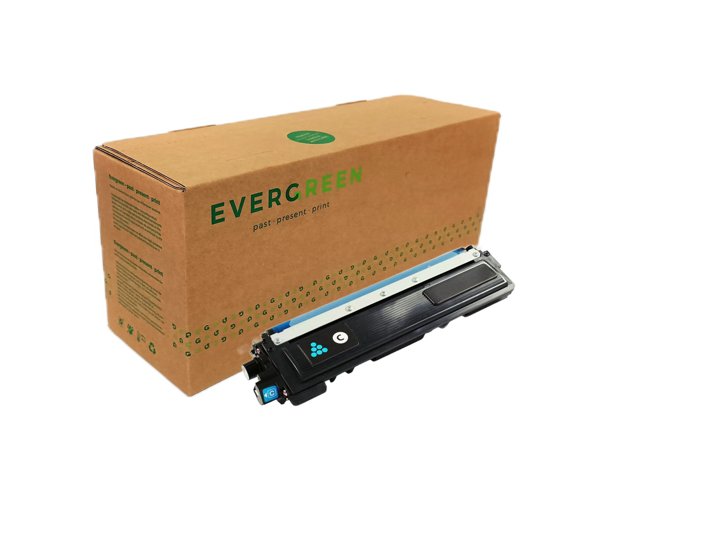 CARTRIDGE REPLACES OEM BROTHER TN-230C