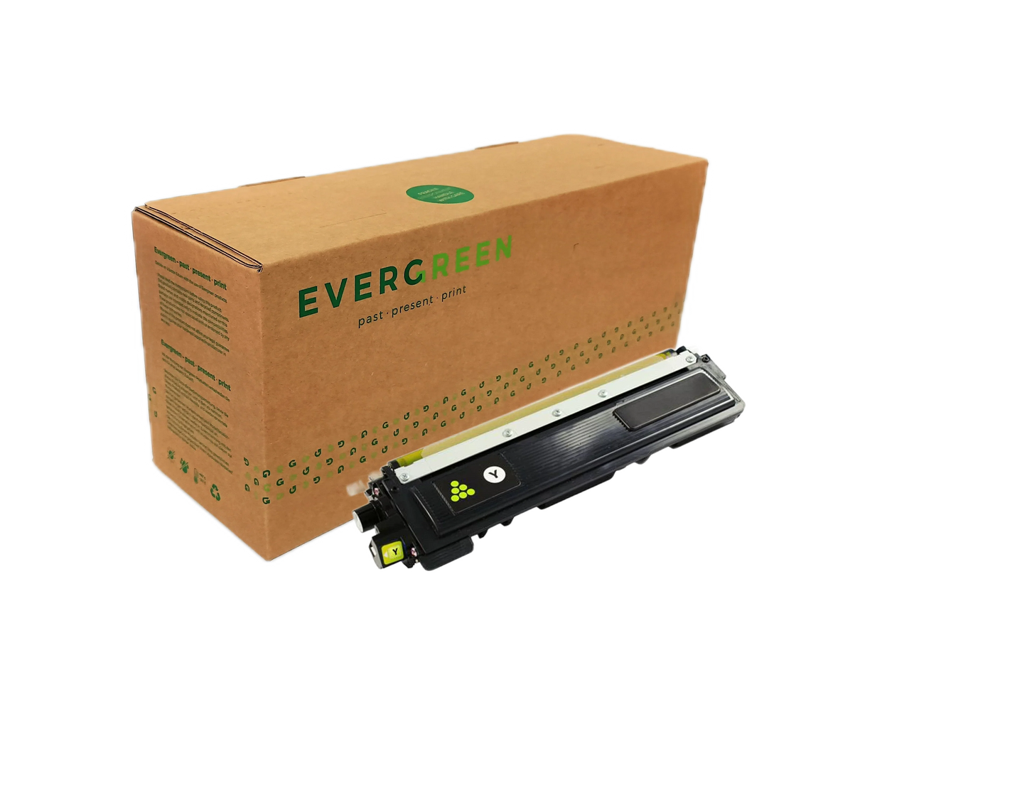 CARTRIDGE REPLACES OEM BROTHER TN-230Y