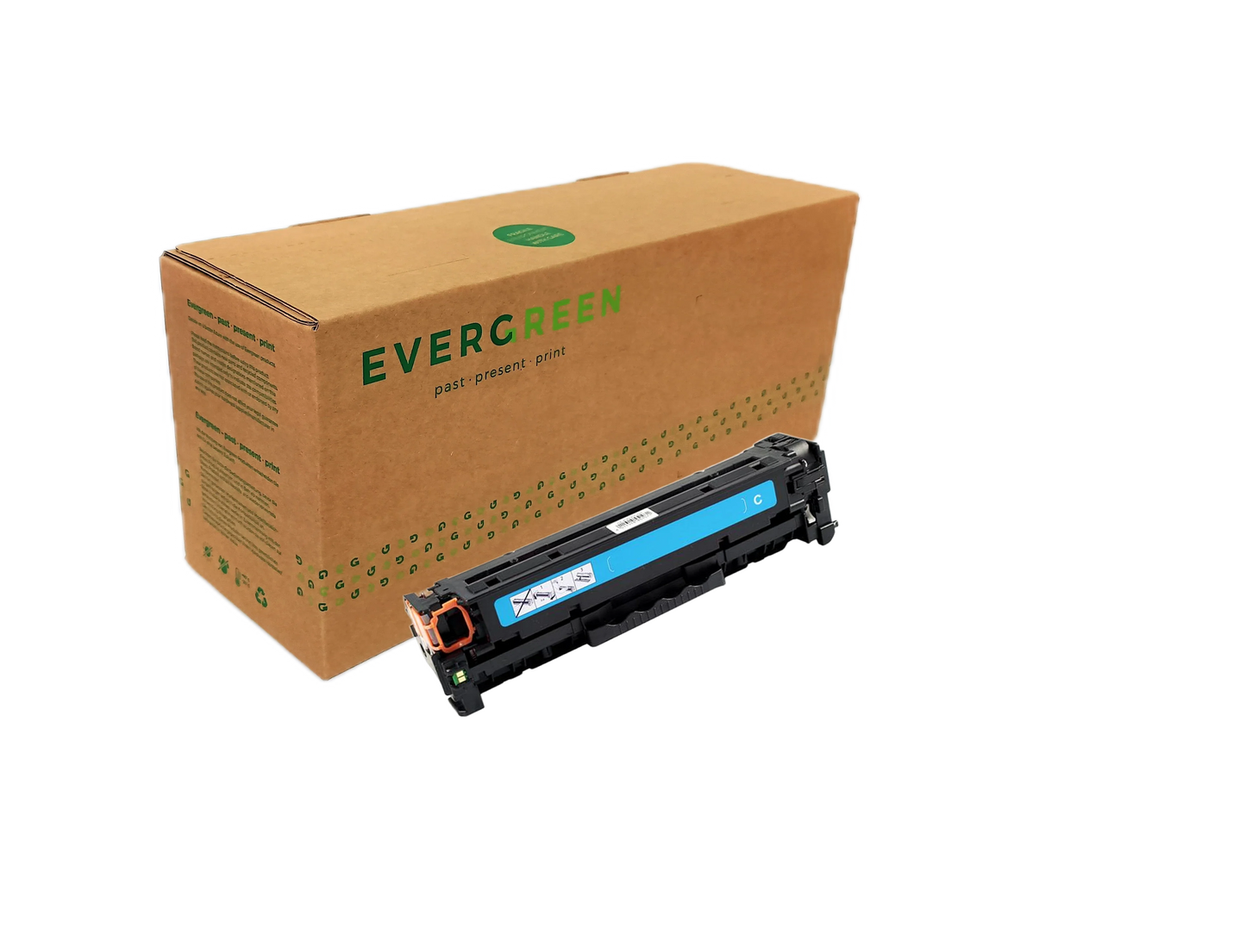 CARTRIDGE REPLACES OEM HP CC531A; 304A