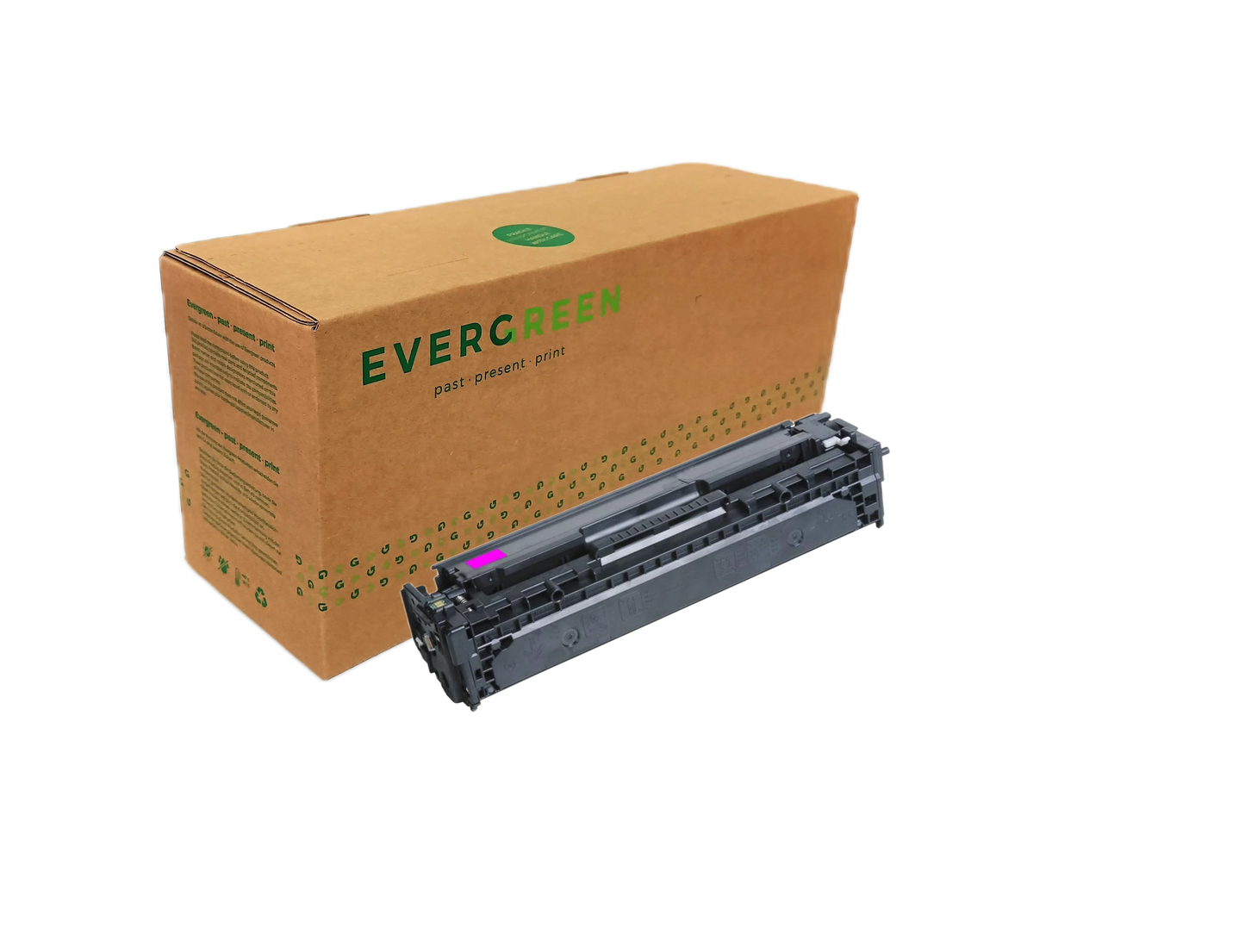 CARTRIDGE REPLACES OEM HP CB543A; 125A