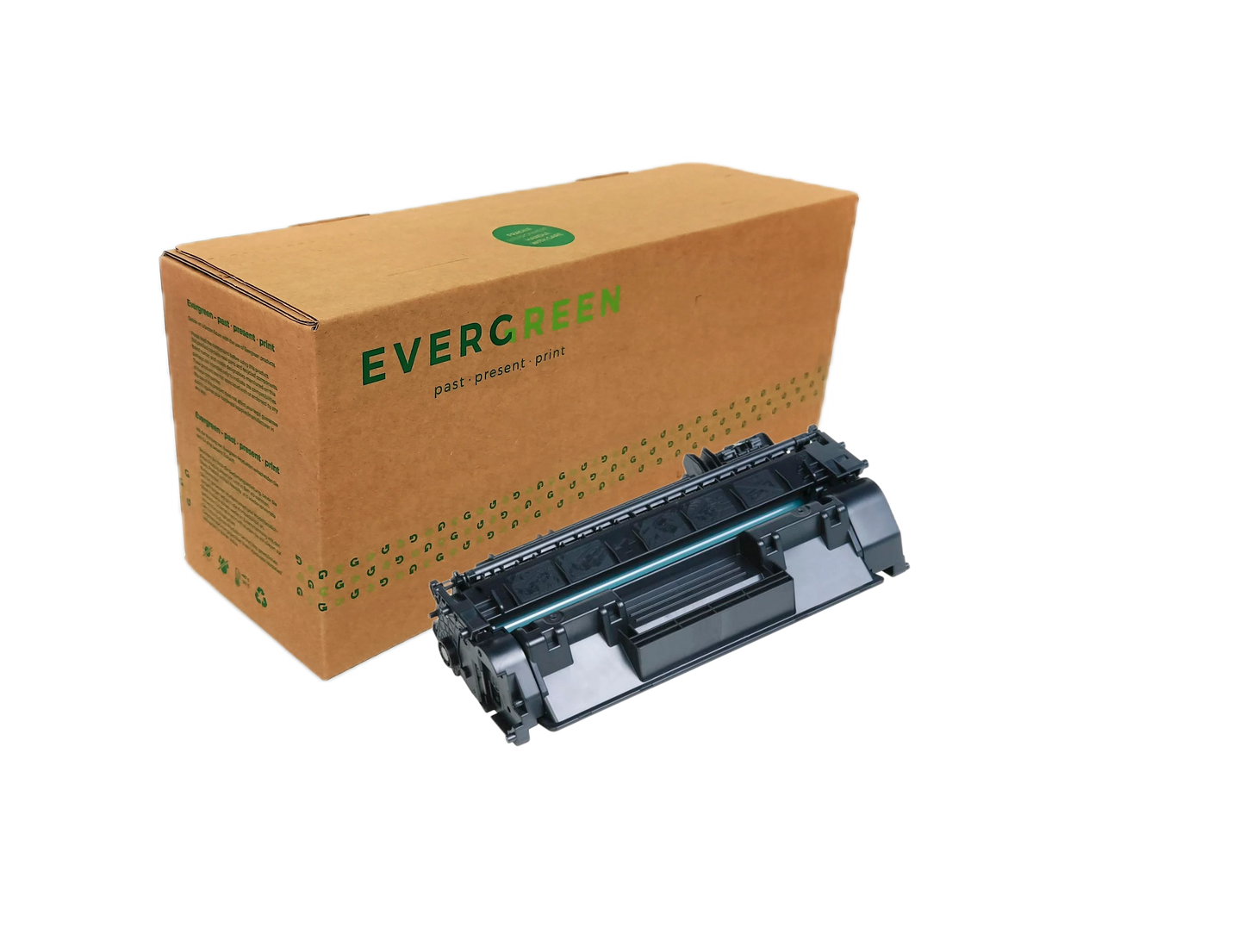 CARTRIDGE REPLACES OEM HP CE505A +330%