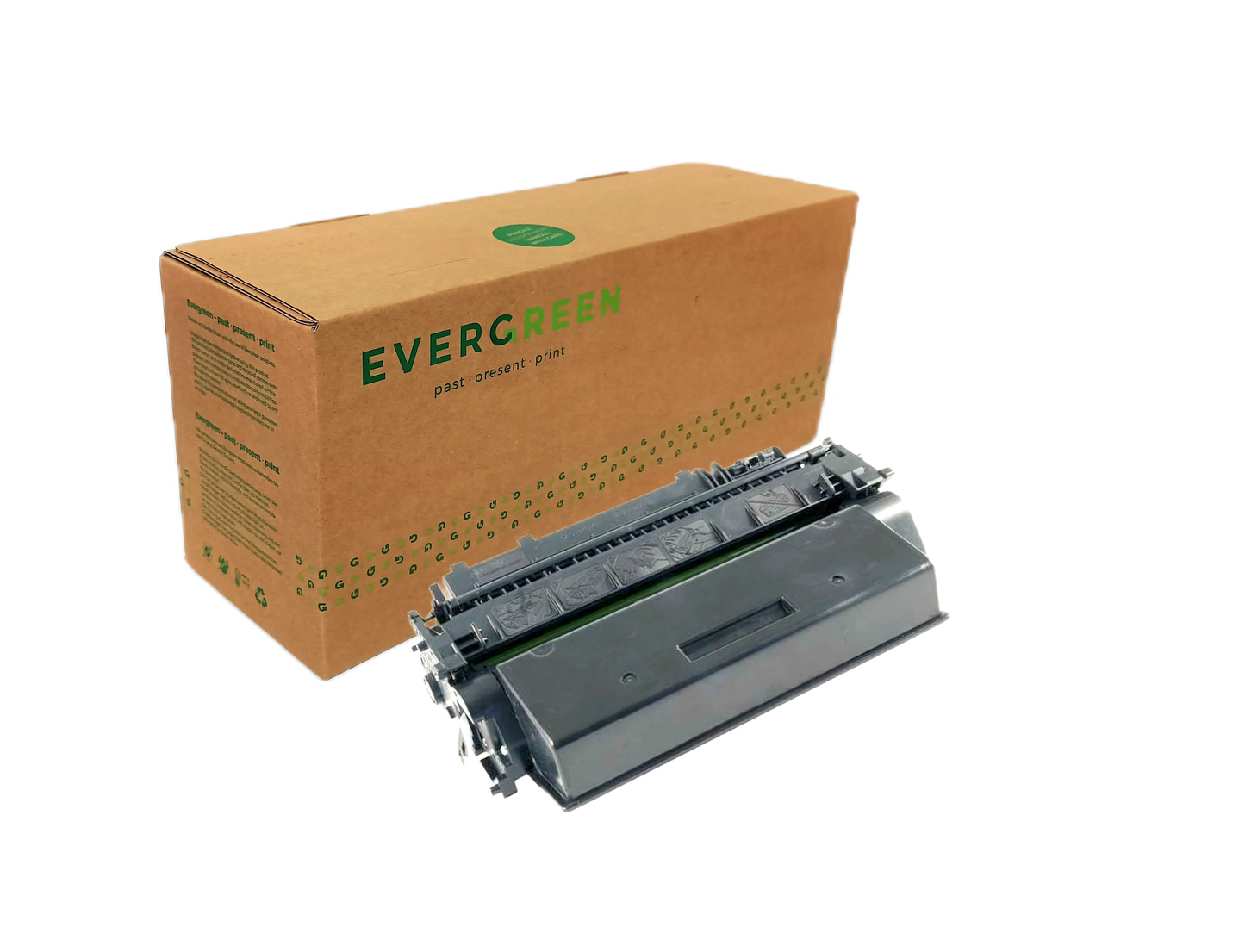 CARTRIDGE REPLACES OEM HP CE505X; 05X +100%