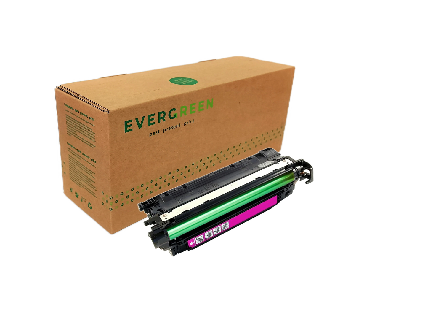 CARTRIDGE REPLACES OEM HP CE253A; 504A