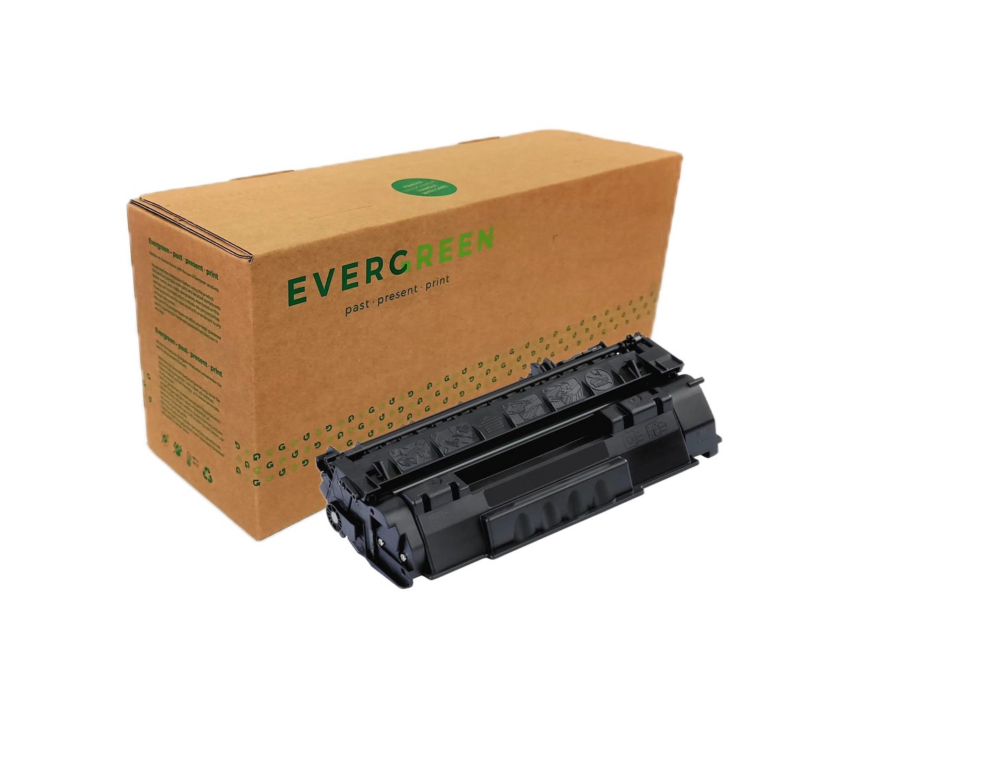 CARTRIDGE REPLACES OEM CANON 1975B002; 715BK