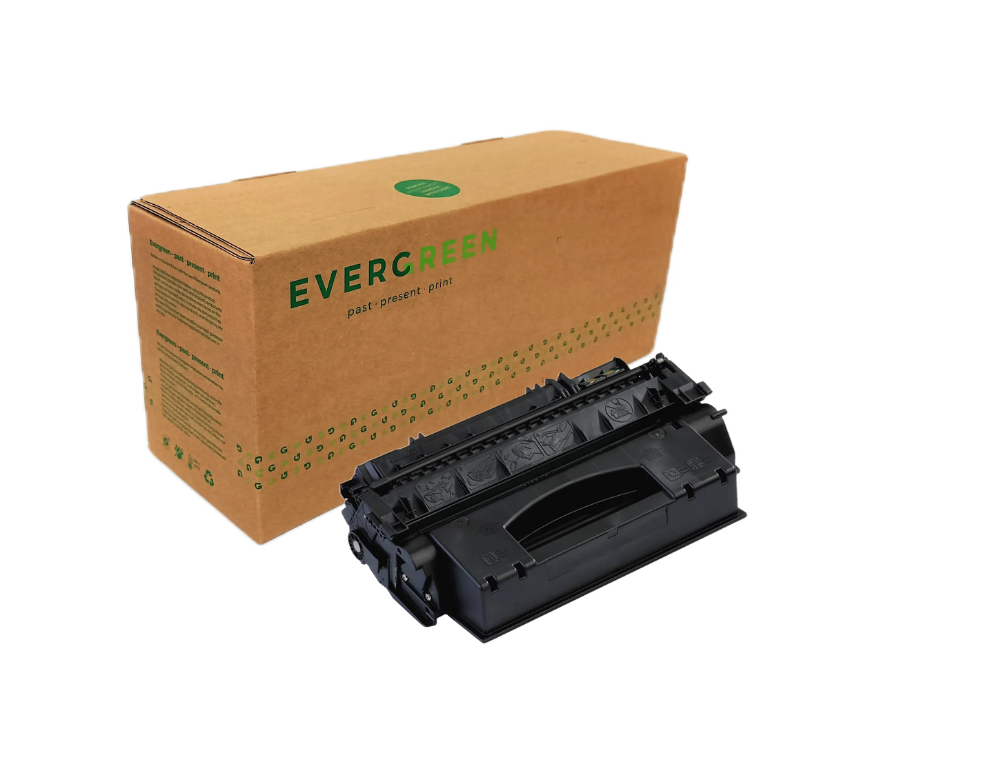 CARTRIDGE REPLACES OEM CANON 1976B002; 715HBK