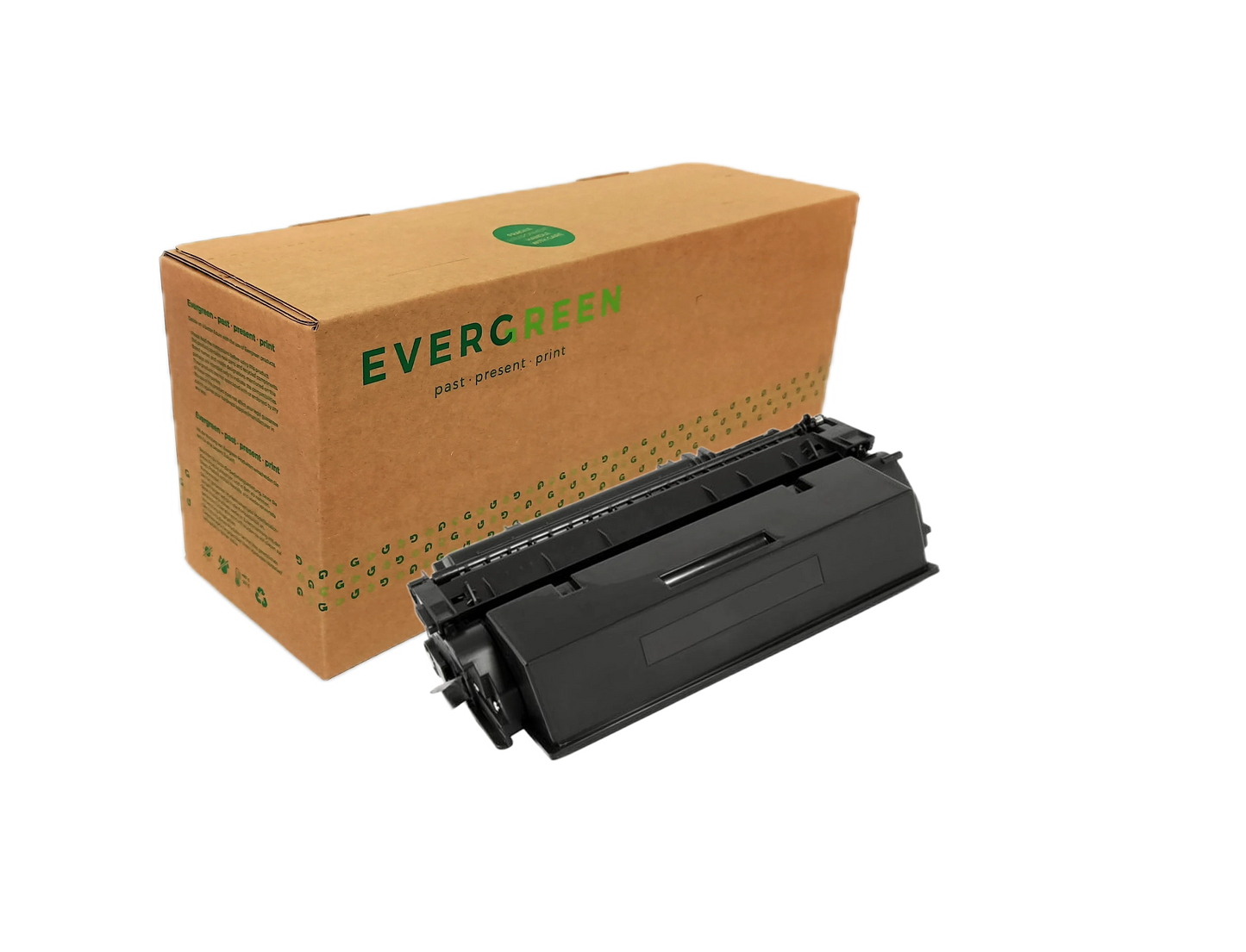 CARTRIDGE REPLACES OEM CANON 1976B002; 715HBK +70%