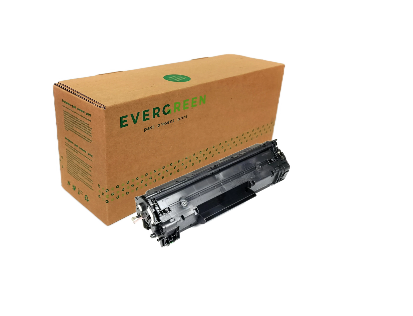 CARTRIDGE REPLACES OEM HP CB436A; 36A +100%