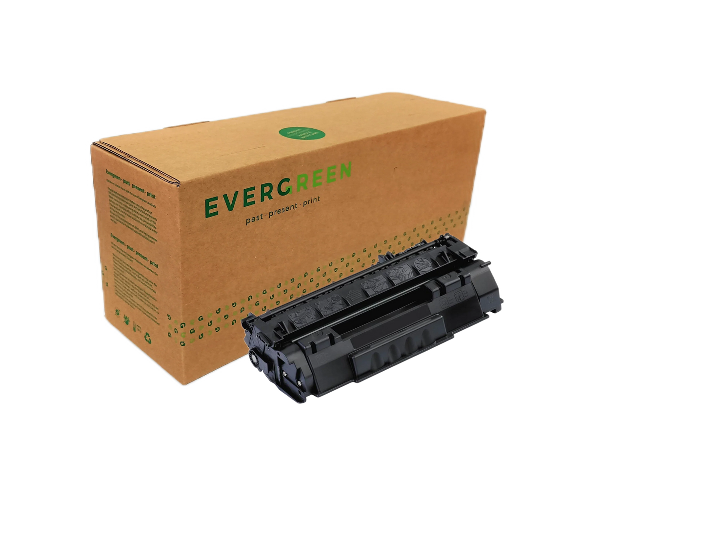 CARTRIDGE REPLACES OEM CANON 0266B002; 708BK