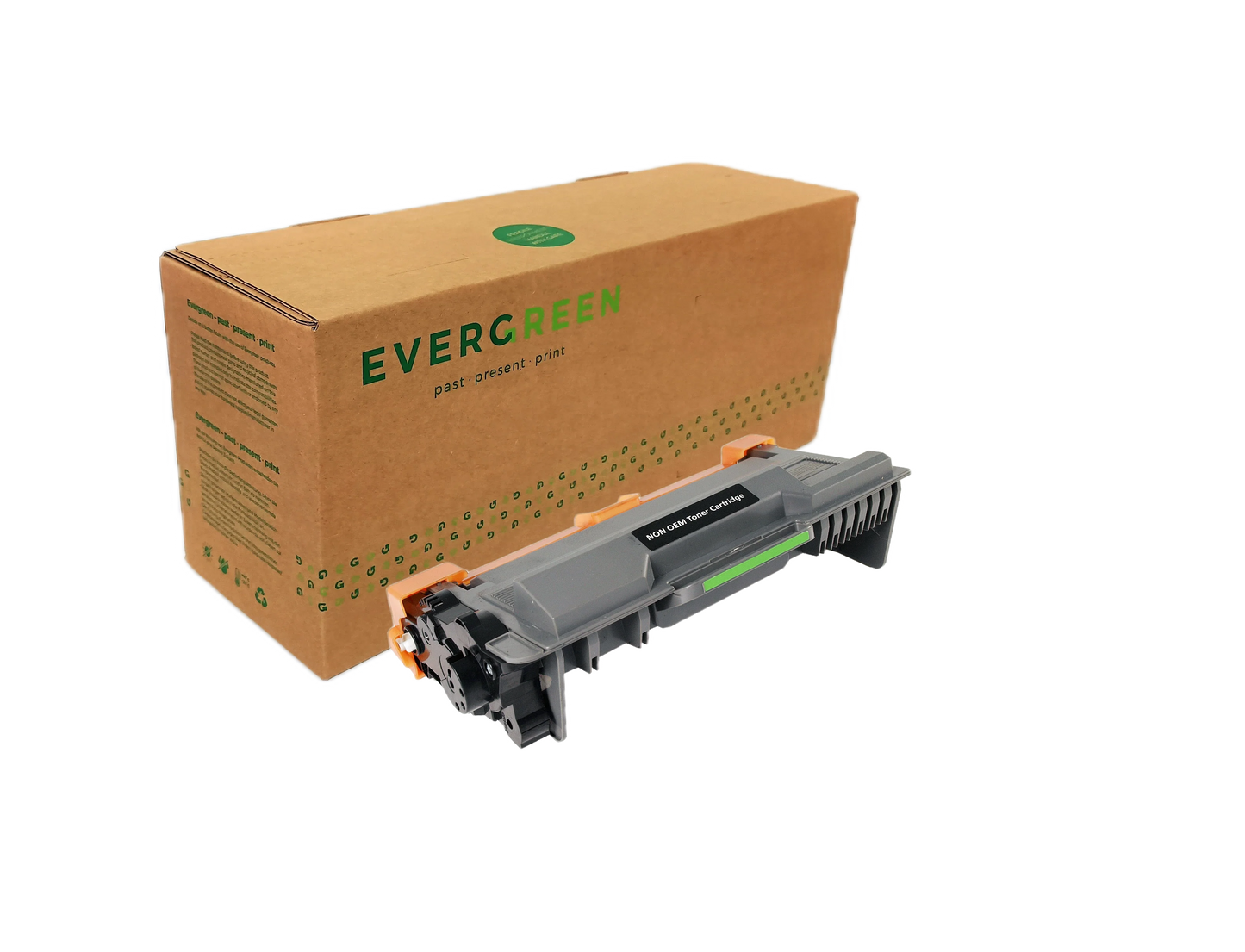 CARTRIDGE REPLACES OEM BROTHER TN-3480