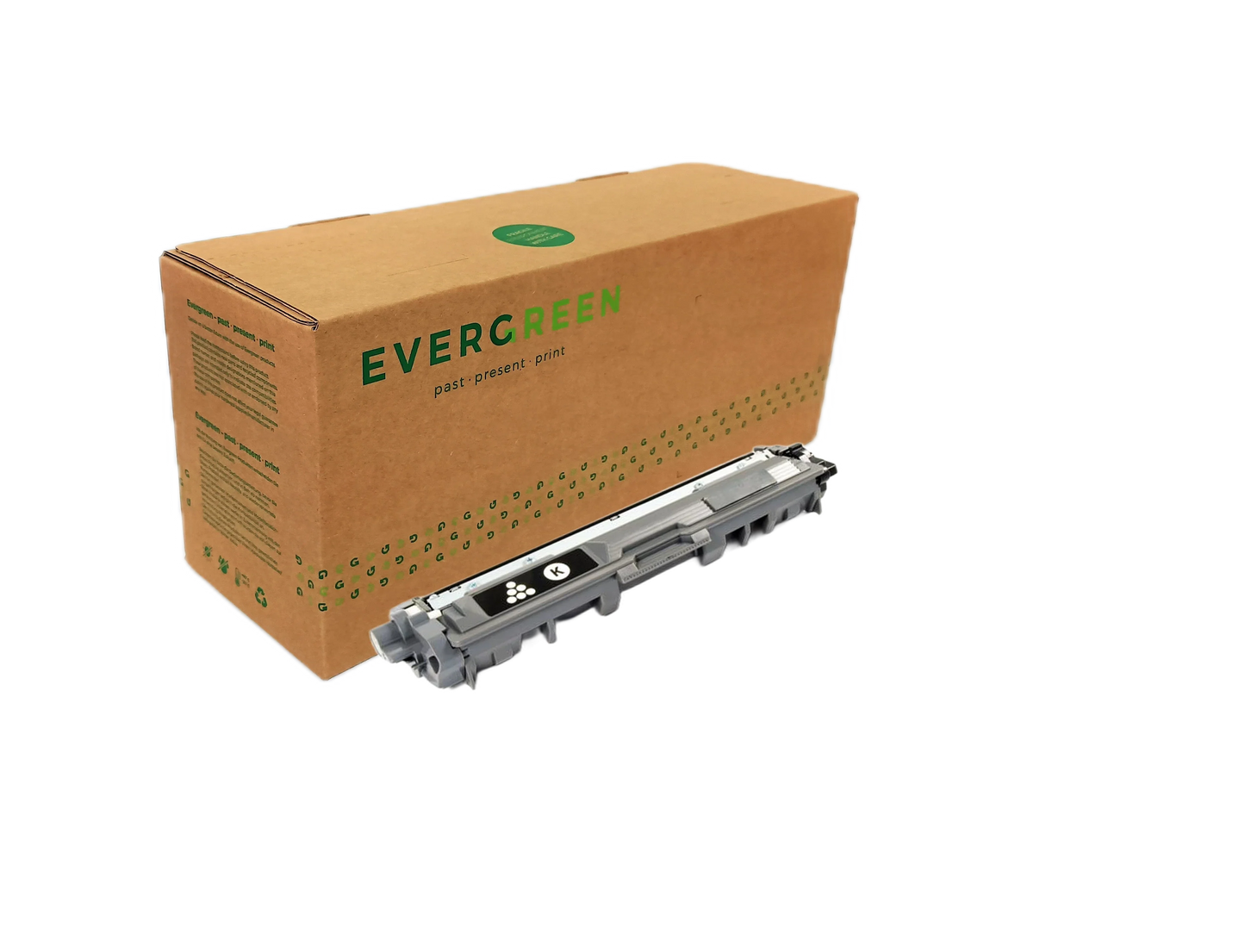 CARTRIDGE REPLACES OEM BROTHER TN-242BK