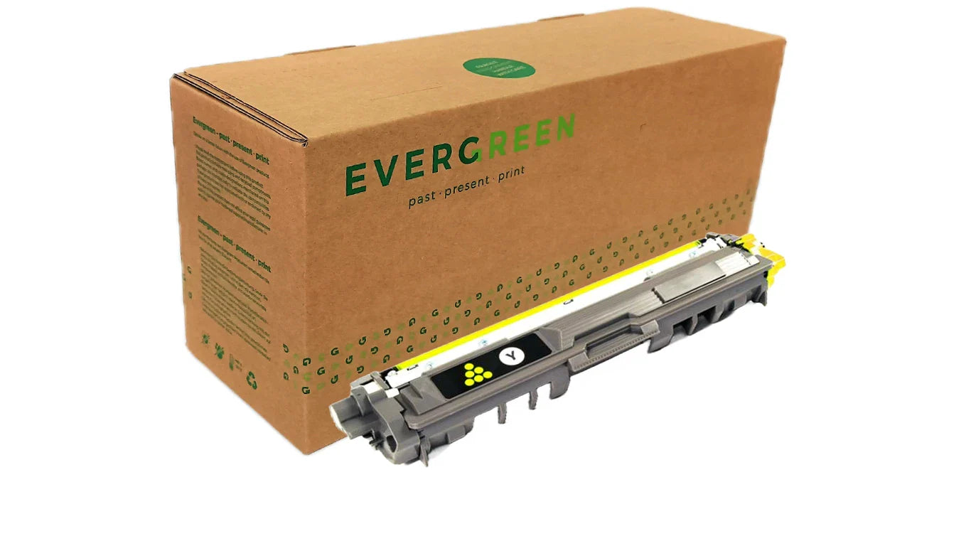 CARTRIDGE REPLACES OEM BROTHER TN-242Y