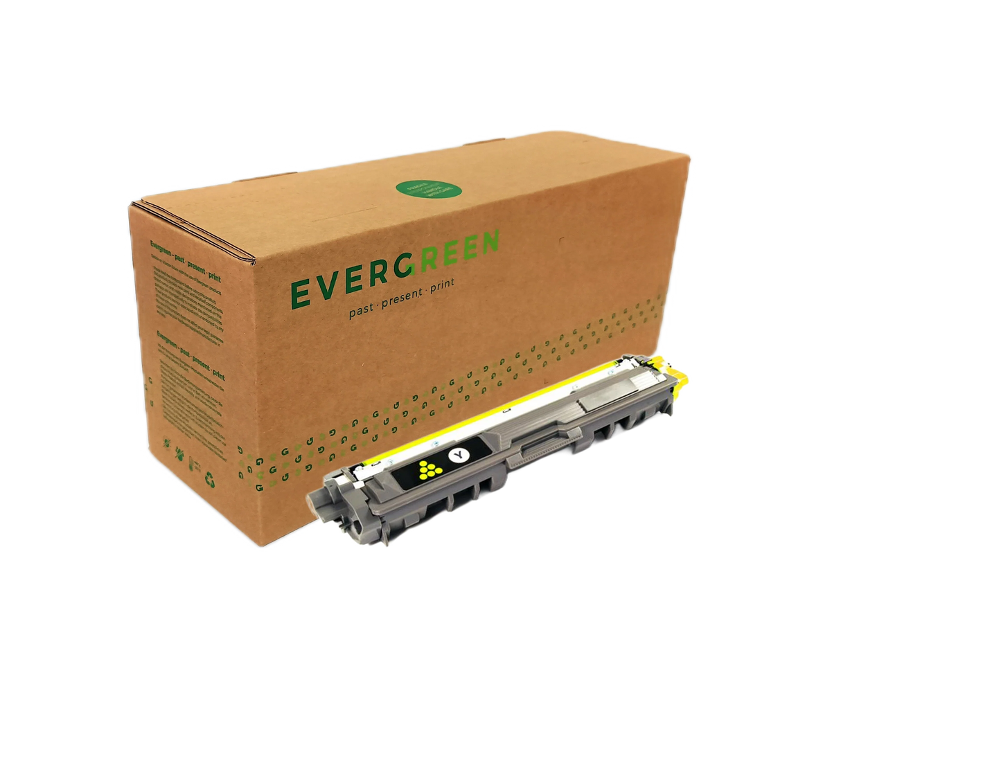 CARTRIDGE REPLACES OEM BROTHER TN-241Y