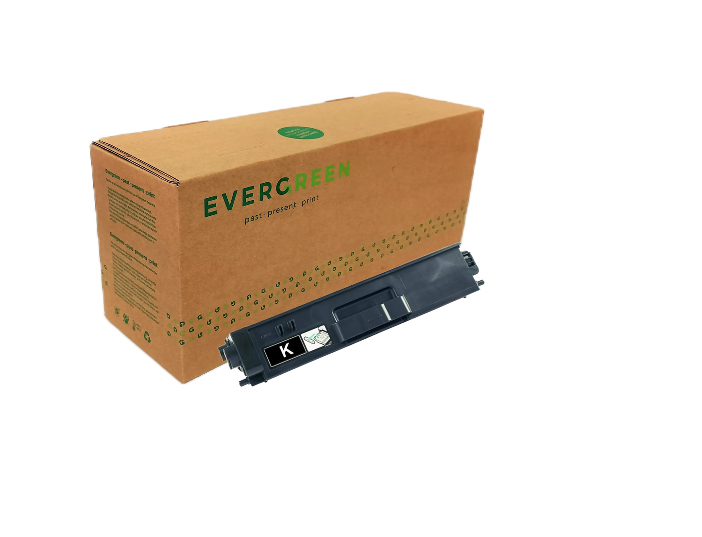 CARTRIDGE REPLACES OEM BROTHER TN-326BK