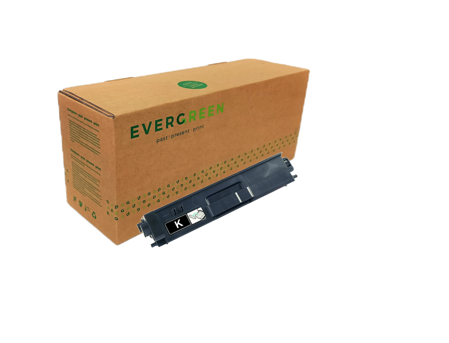 CARTRIDGE REPLACES OEM BROTHER TN-421BK