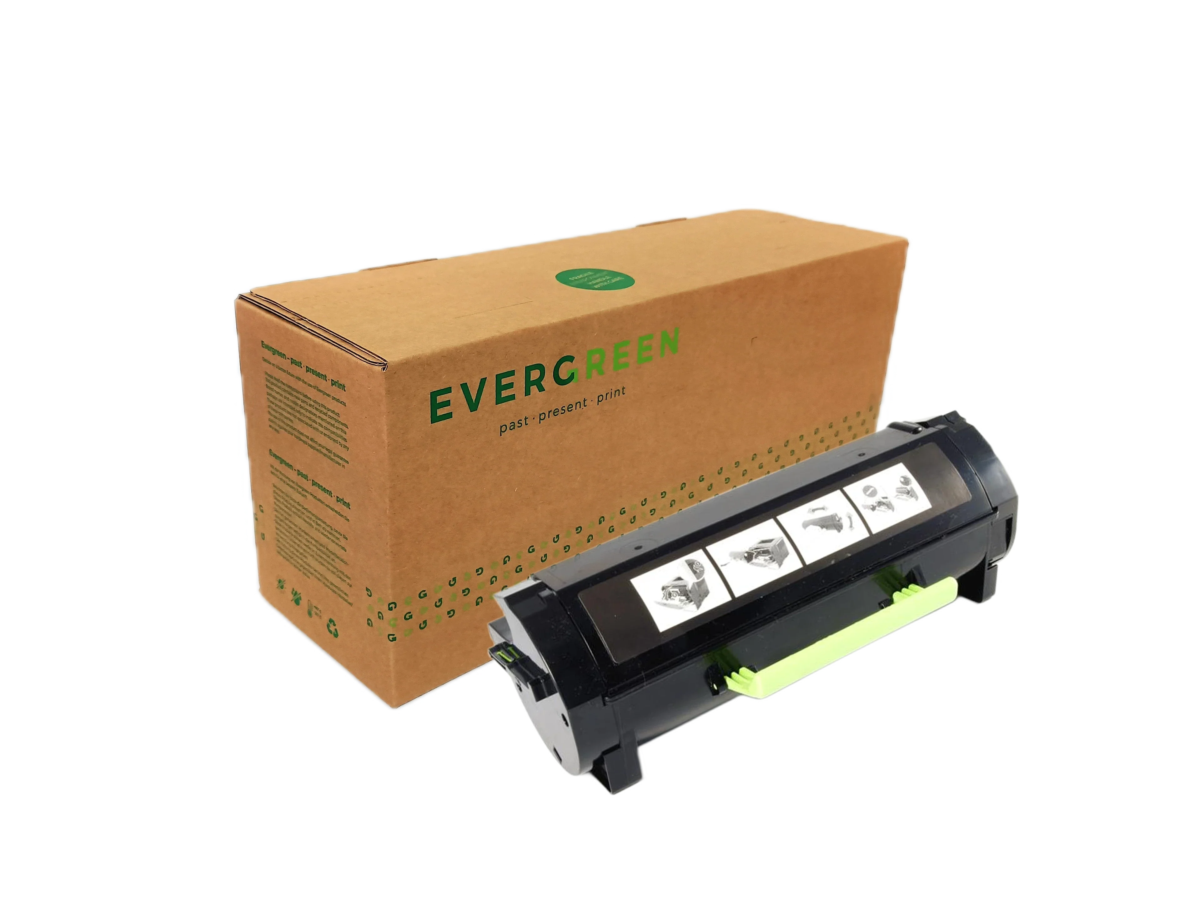 CARTRIDGE REPLACES OEM LEXMARK 50F2H00; 50F5H00
