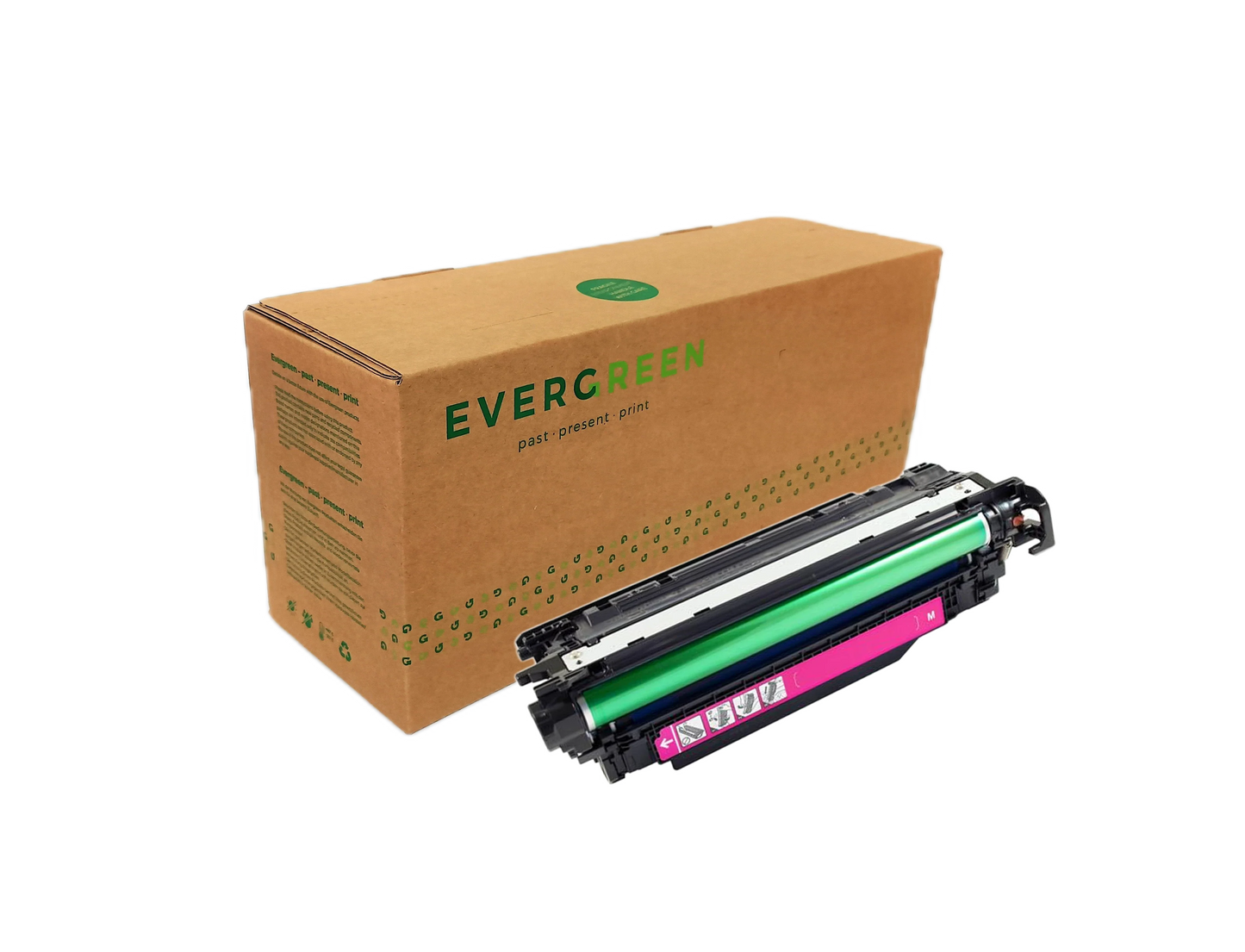 CARTRIDGE REPLACES OEM HP CE403A; 507A