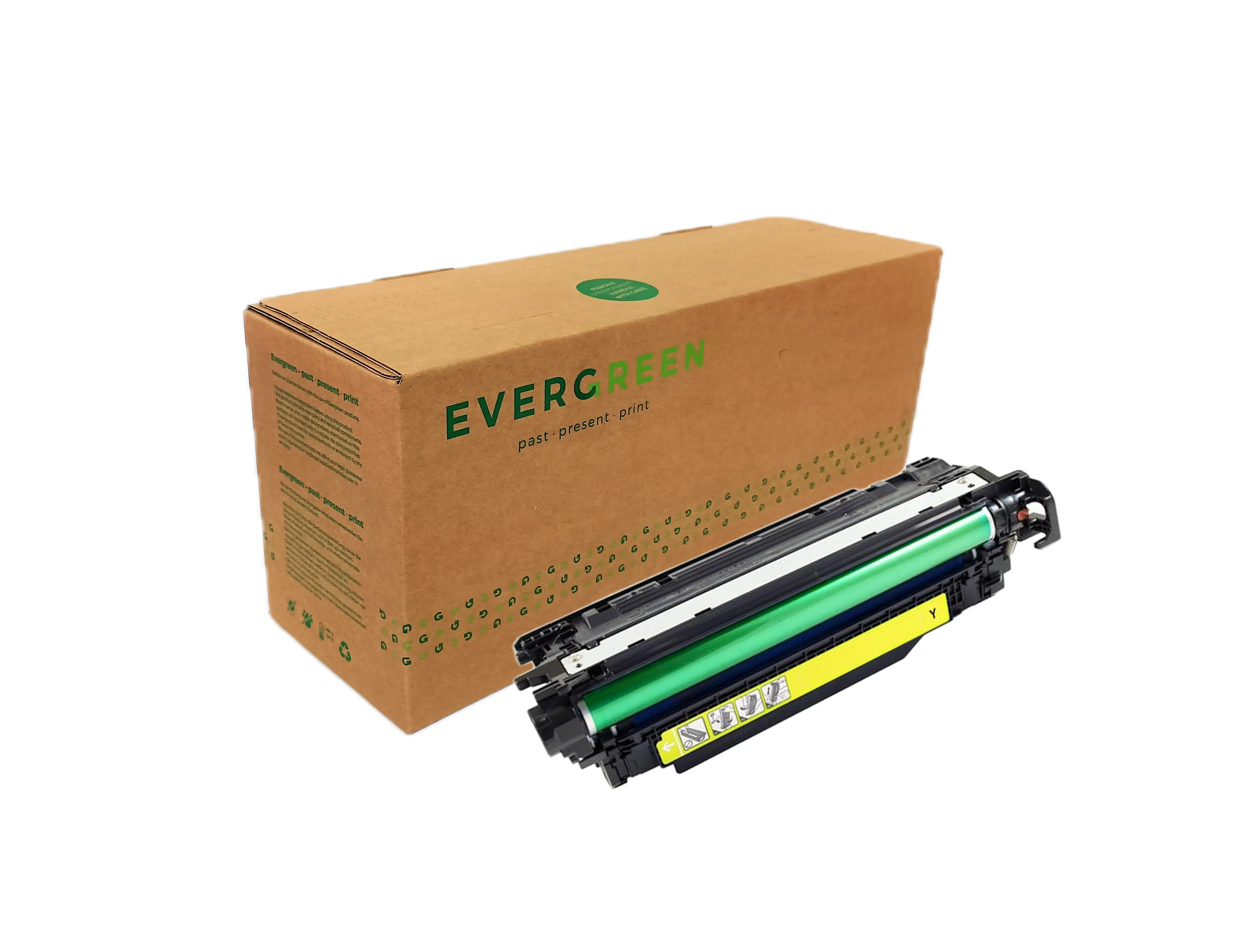 CARTRIDGE REPLACES OEM HP CE402A; 507A