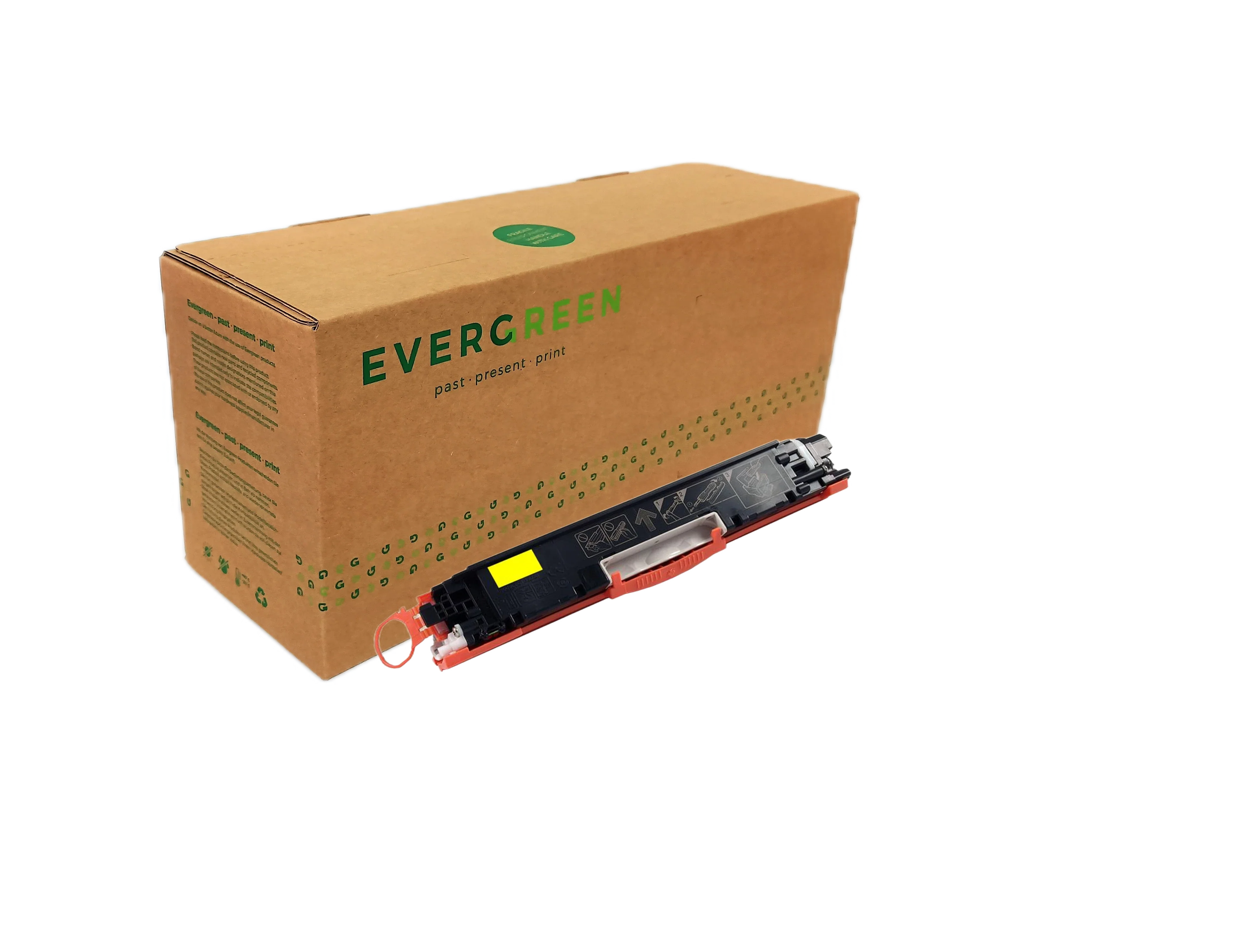 CARTRIDGE REPLACES OEM HP CE312A; 126A