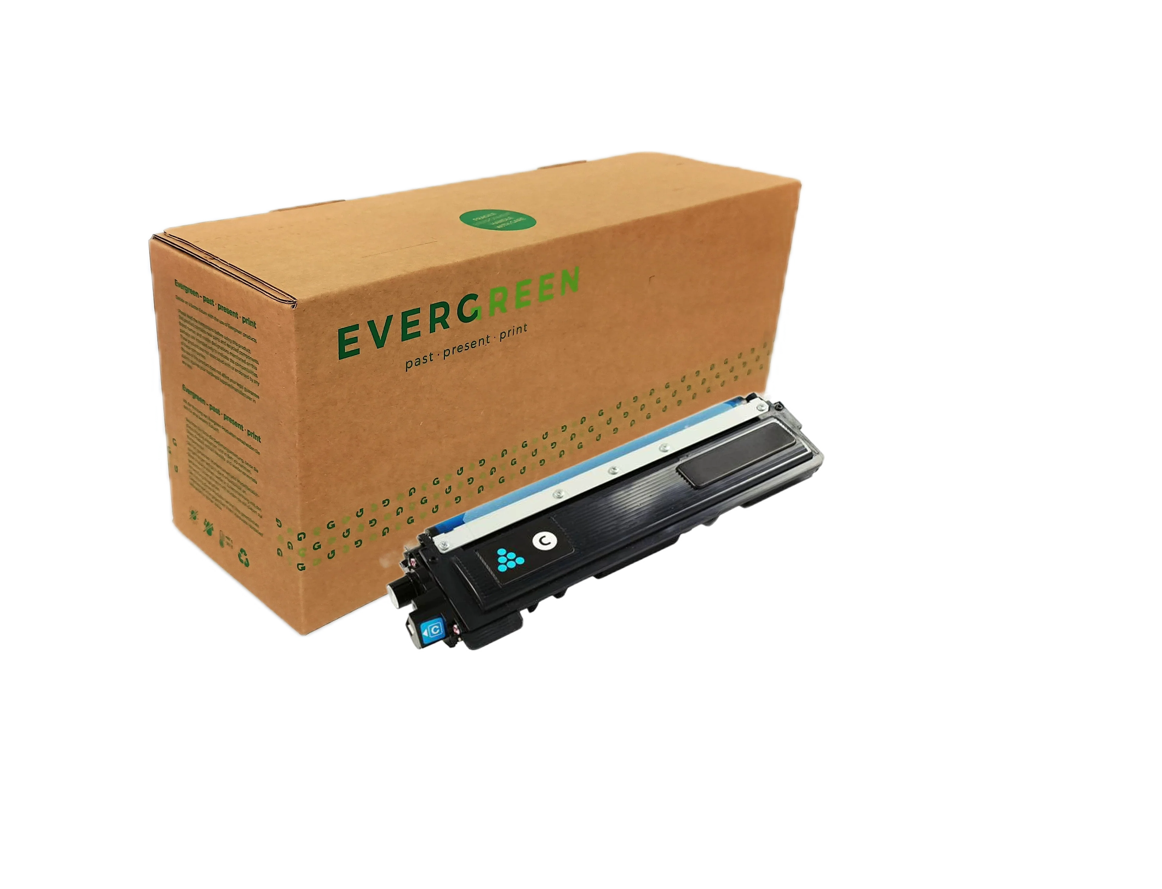CARTRIDGE REPLACES OEM BROTHER TN-230C