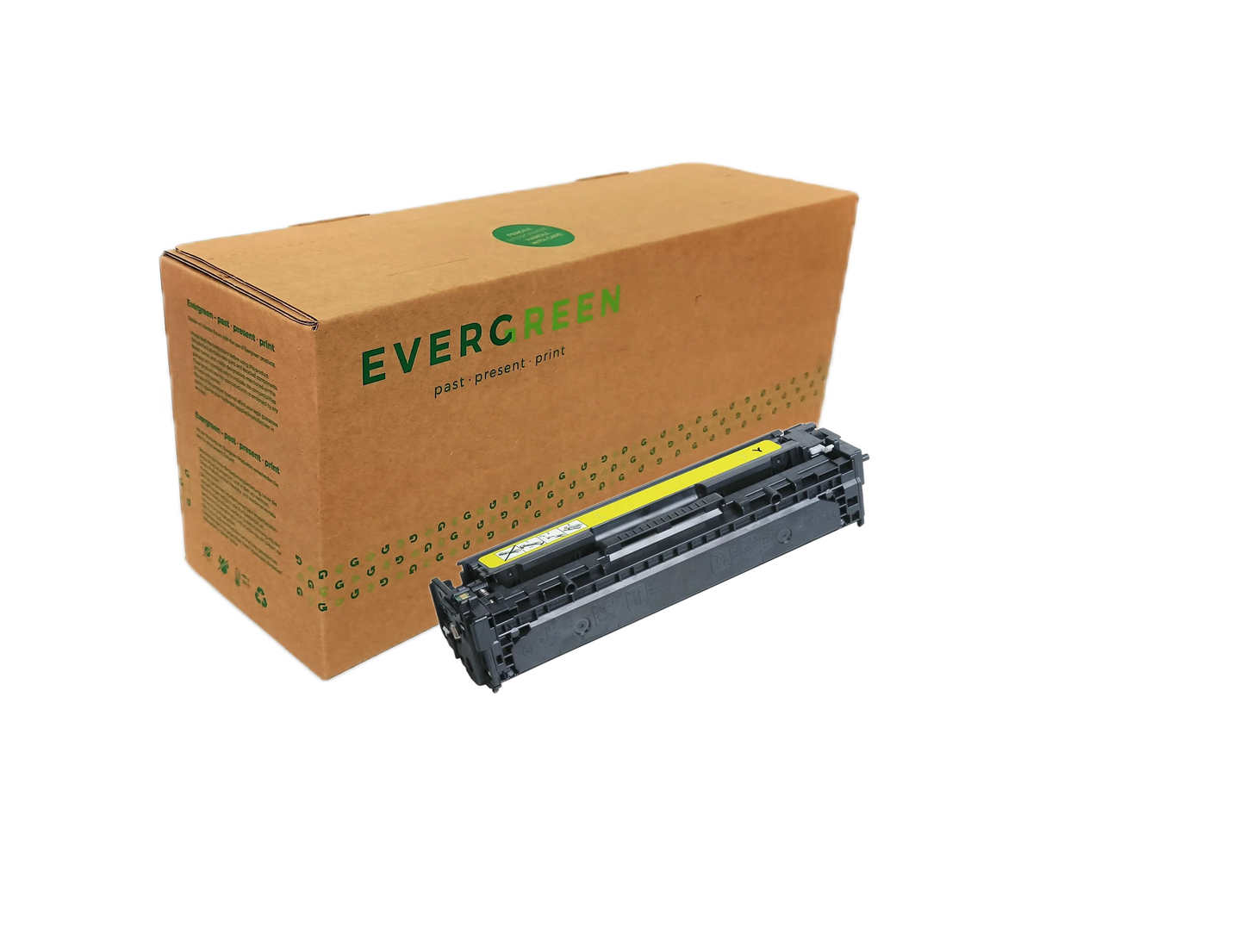 CARTRIDGE REPLACES OEM HP CE322A; 128A