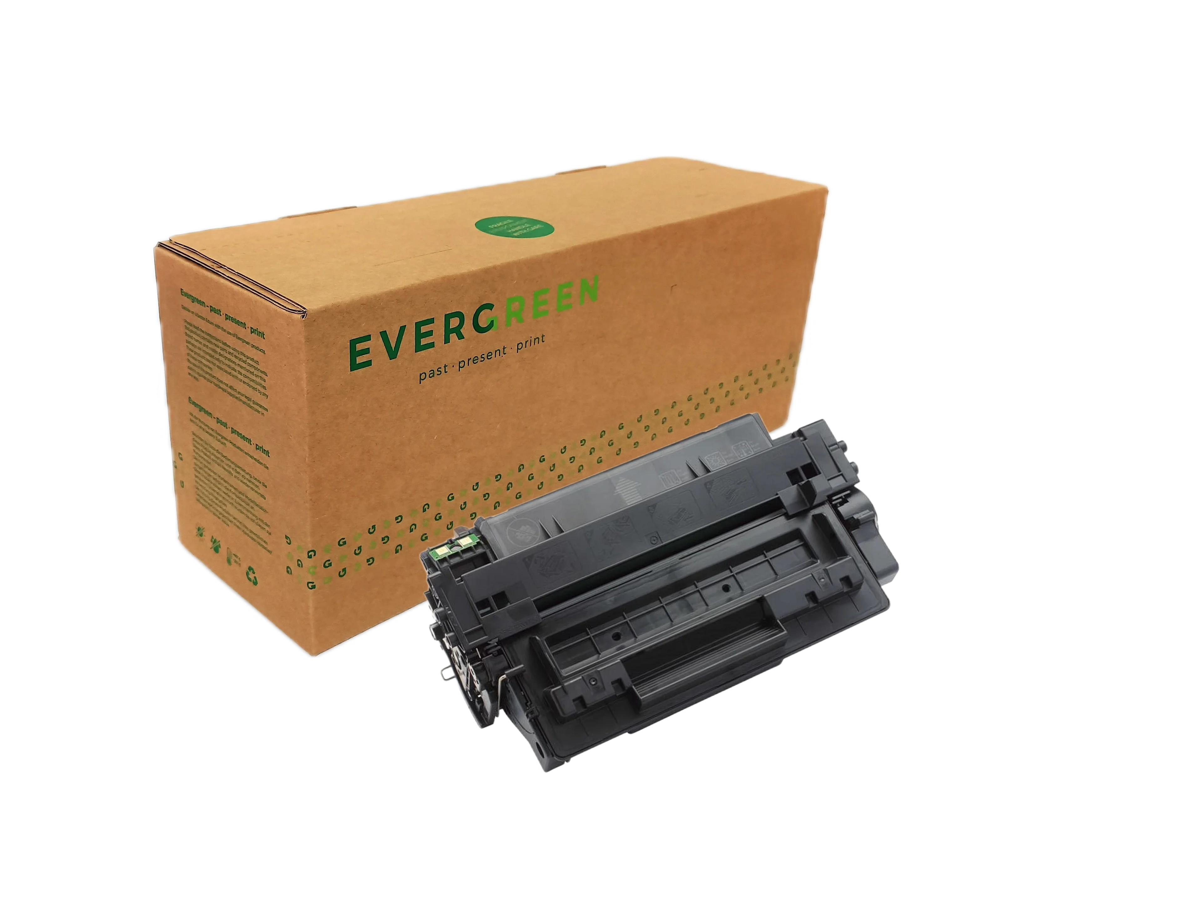 CARTRIDGE REPLACES OEM HP CE255A; 55A