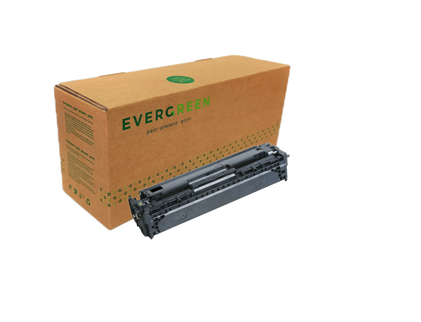 CARTRIDGE REPLACES OEM HP CB540A; 125A