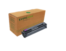 CARTRIDGE REPLACES OEM HP CB543A; 125A