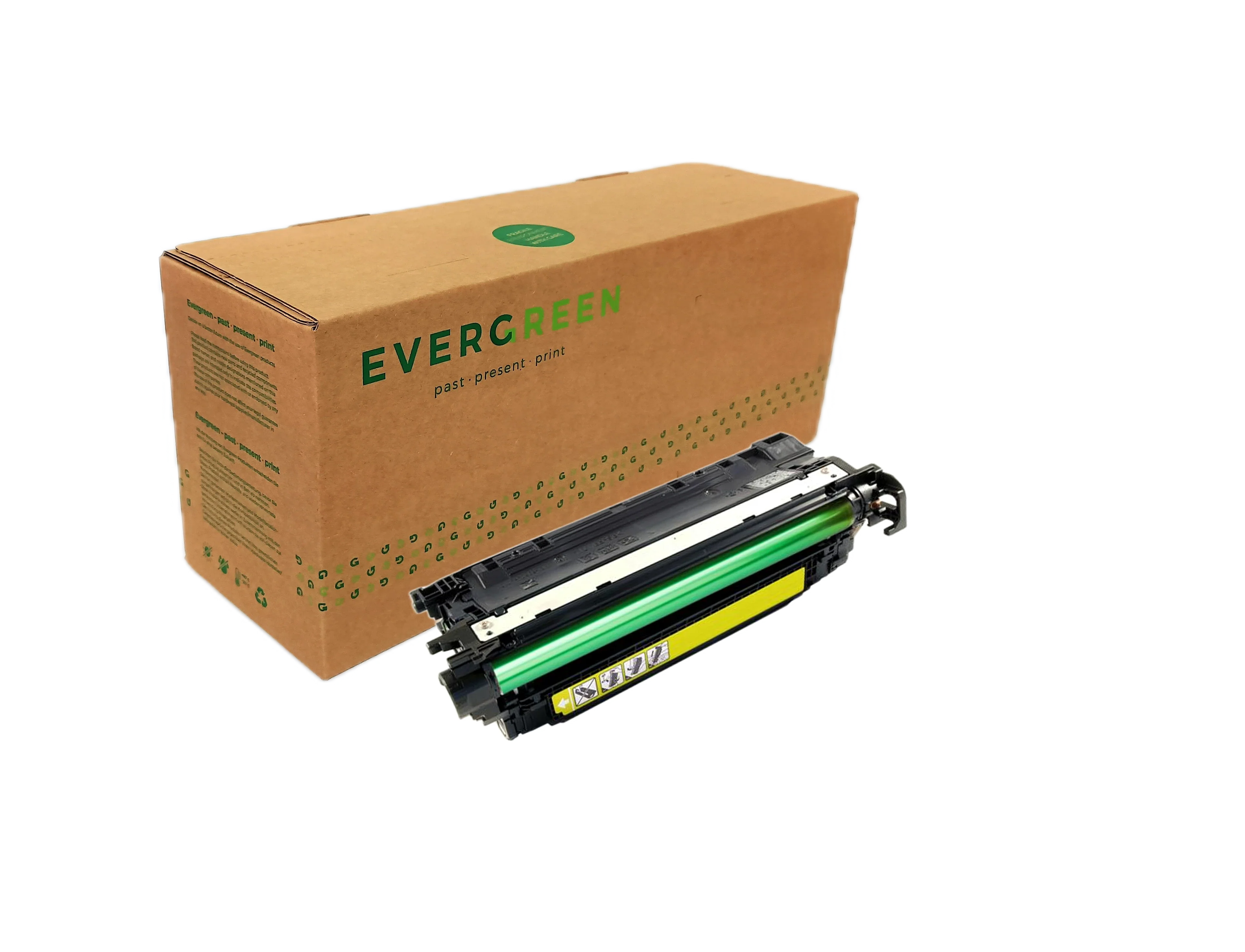 CARTRIDGE REPLACES OEM HP CE252A; 504A