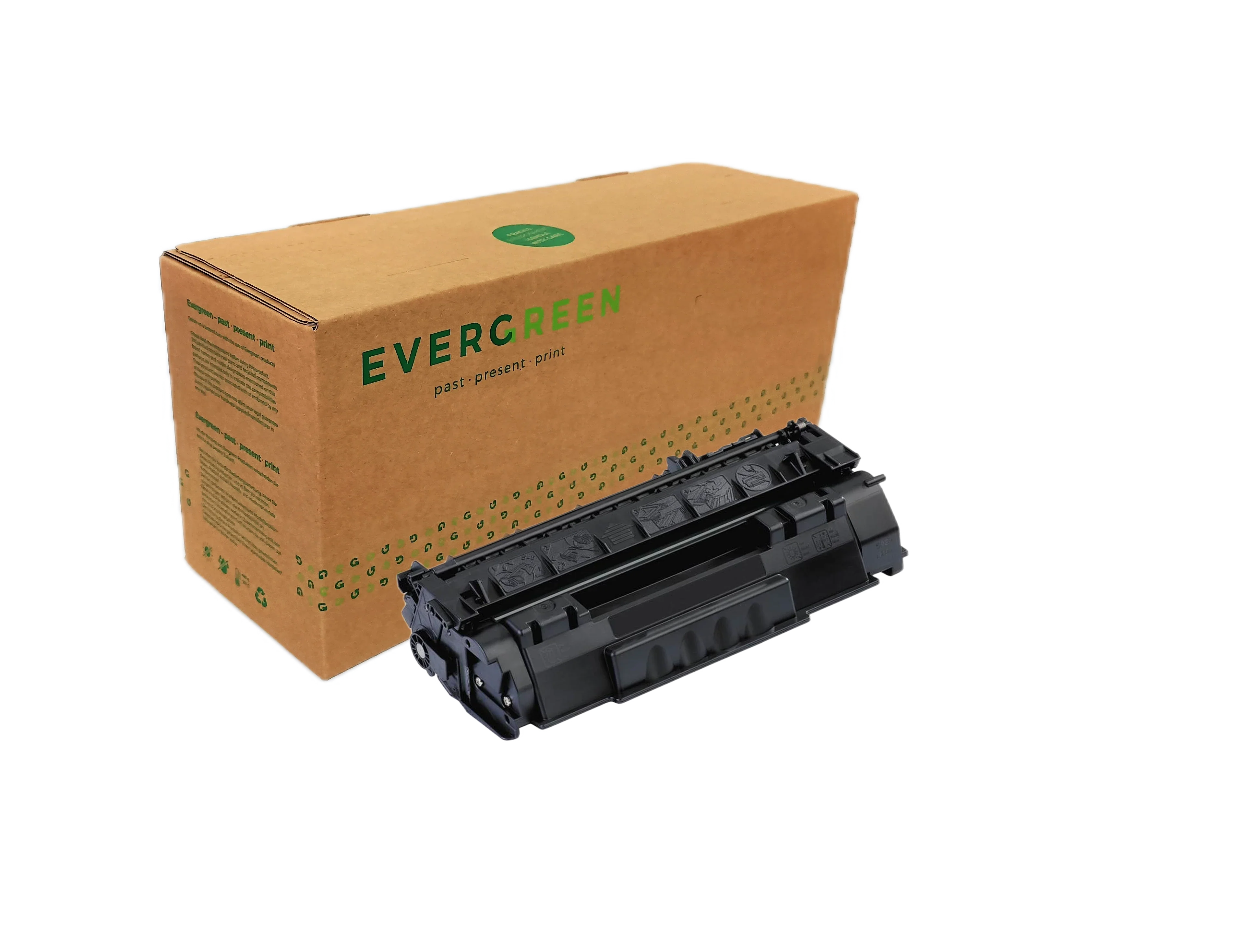 CARTRIDGE REPLACES OEM CANON 1975B002; 715BK