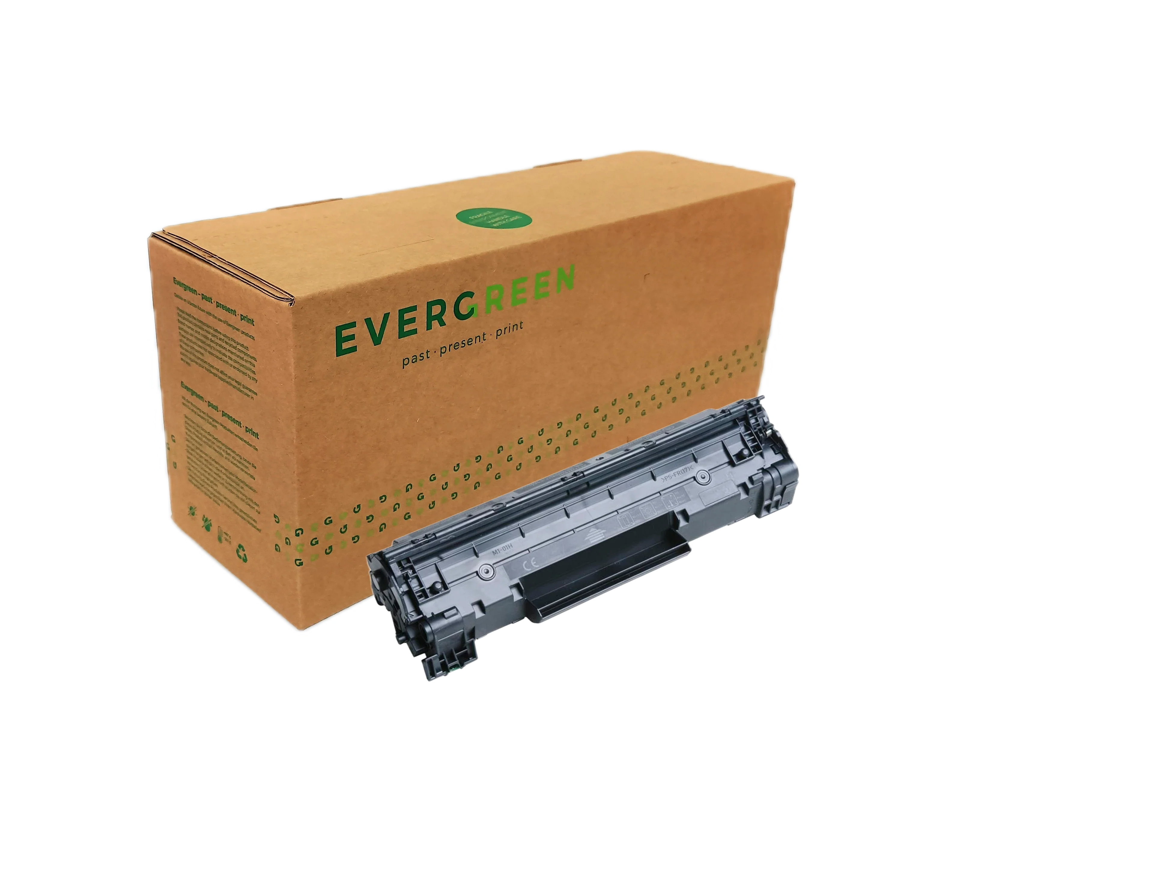 CARTRIDGE REPLACES OEM CANON 1870B002; 712BK
