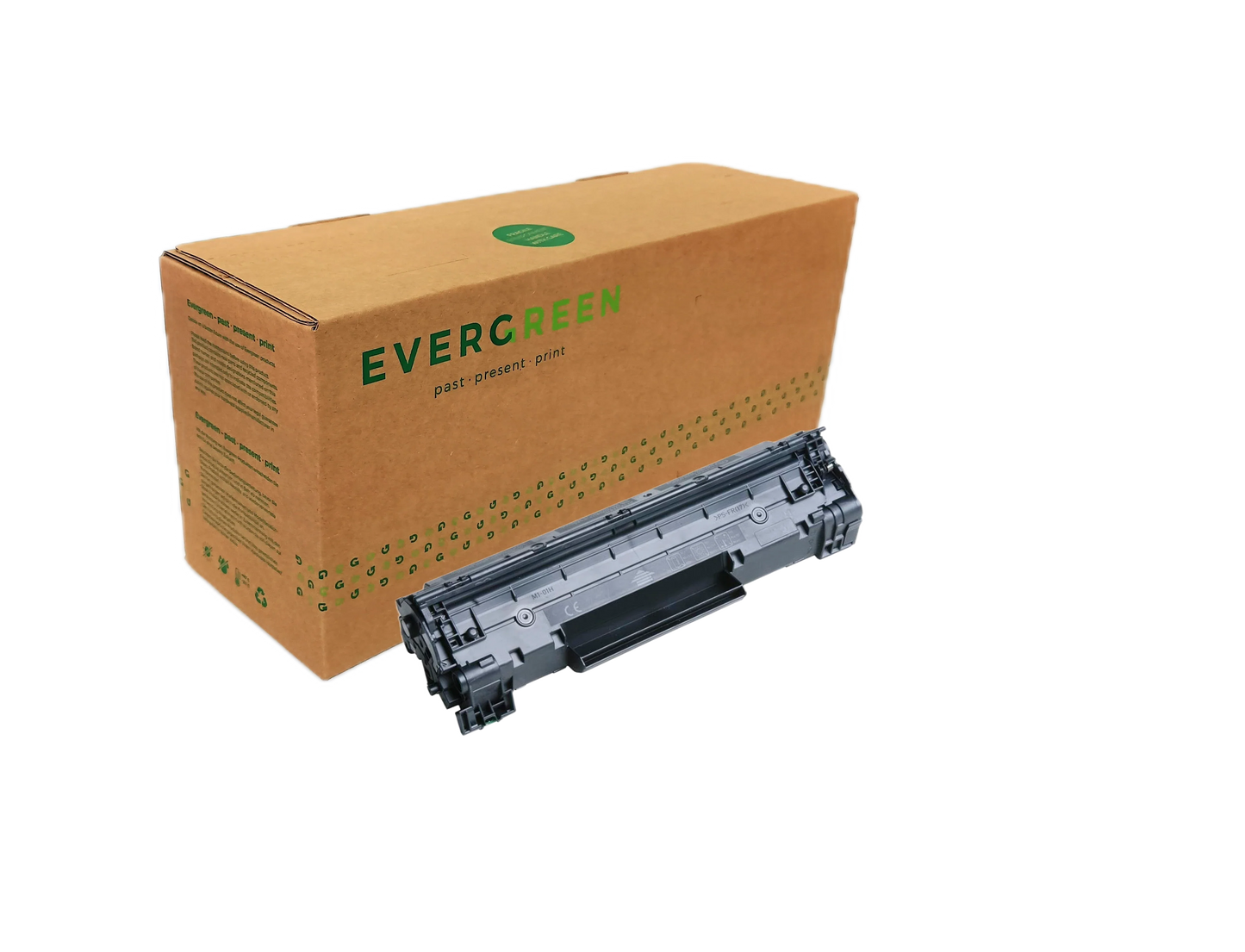 CARTRIDGE REPLACES OEM HP CB436A; 36A