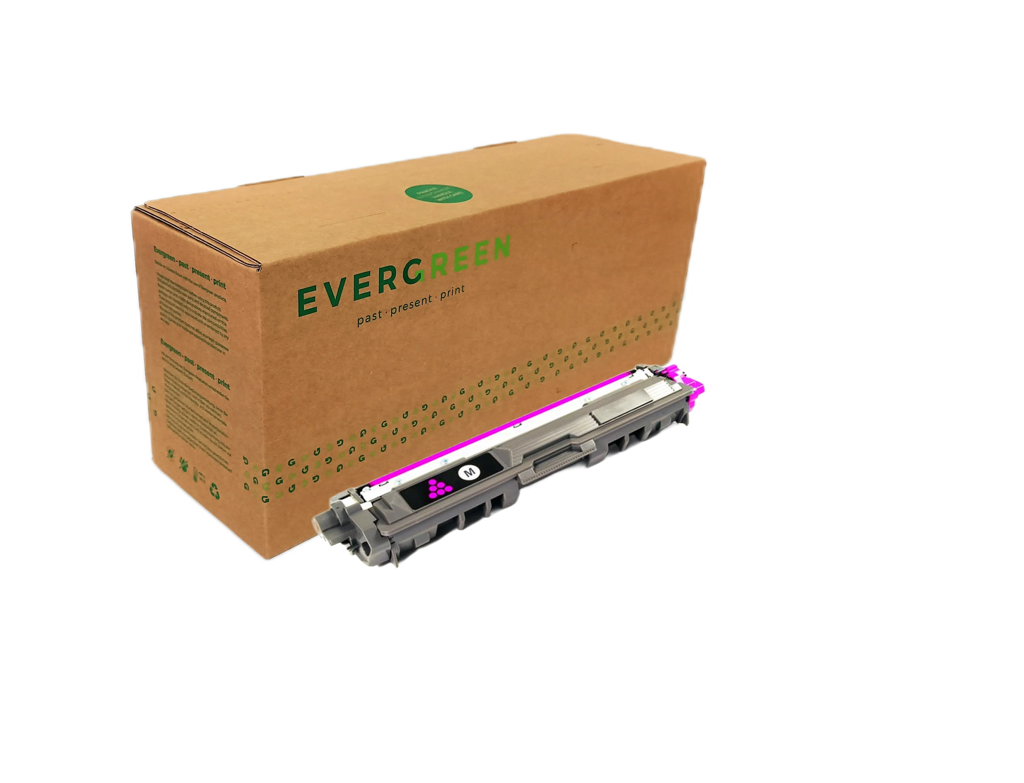 CARTRIDGE REPLACES OEM BROTHER TN-242M