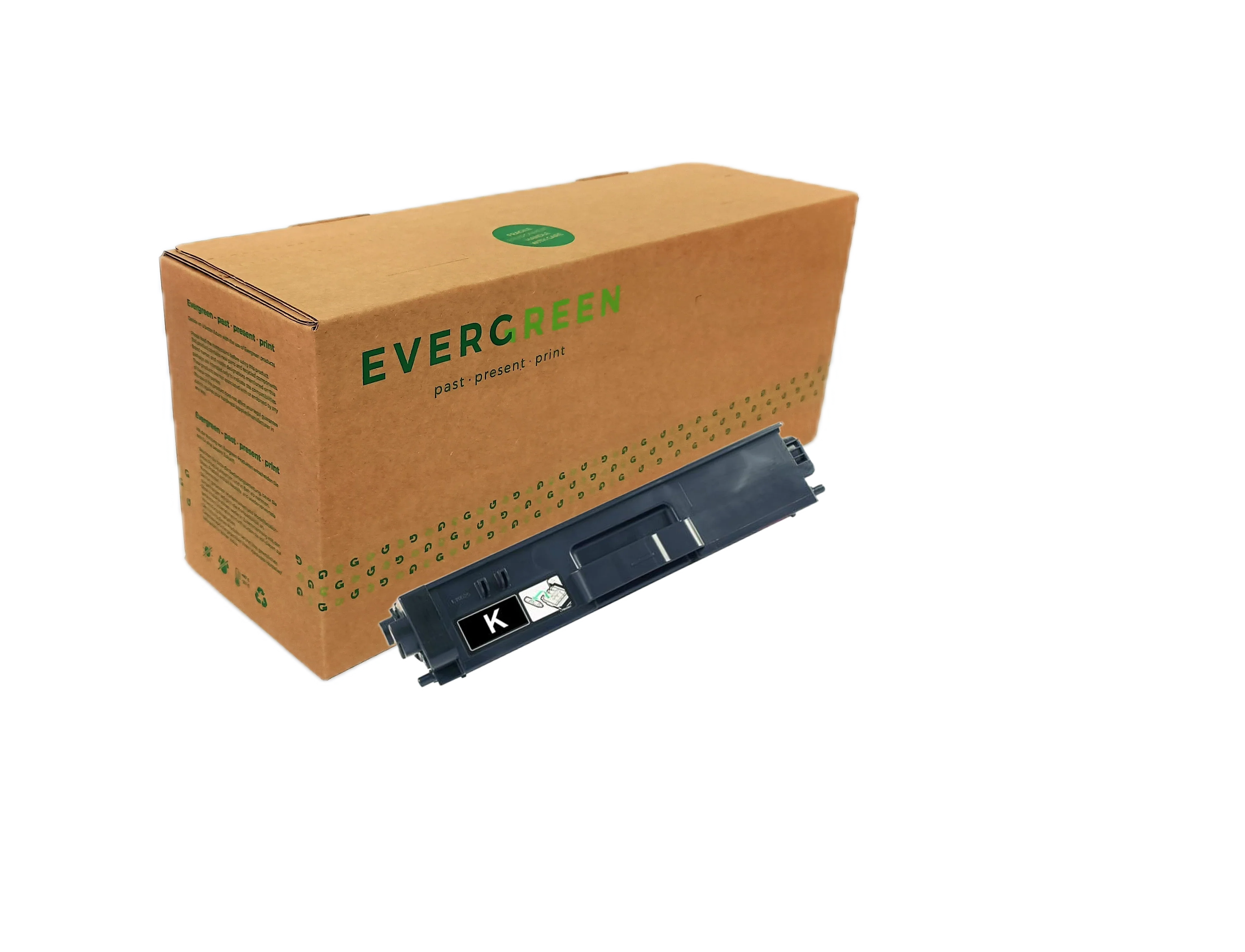 CARTRIDGE REPLACES OEM BROTHER TN-421BK