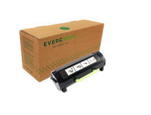 CARTRIDGE REPLACES OEM LEXMARK 60F2H0E; 60F2H00