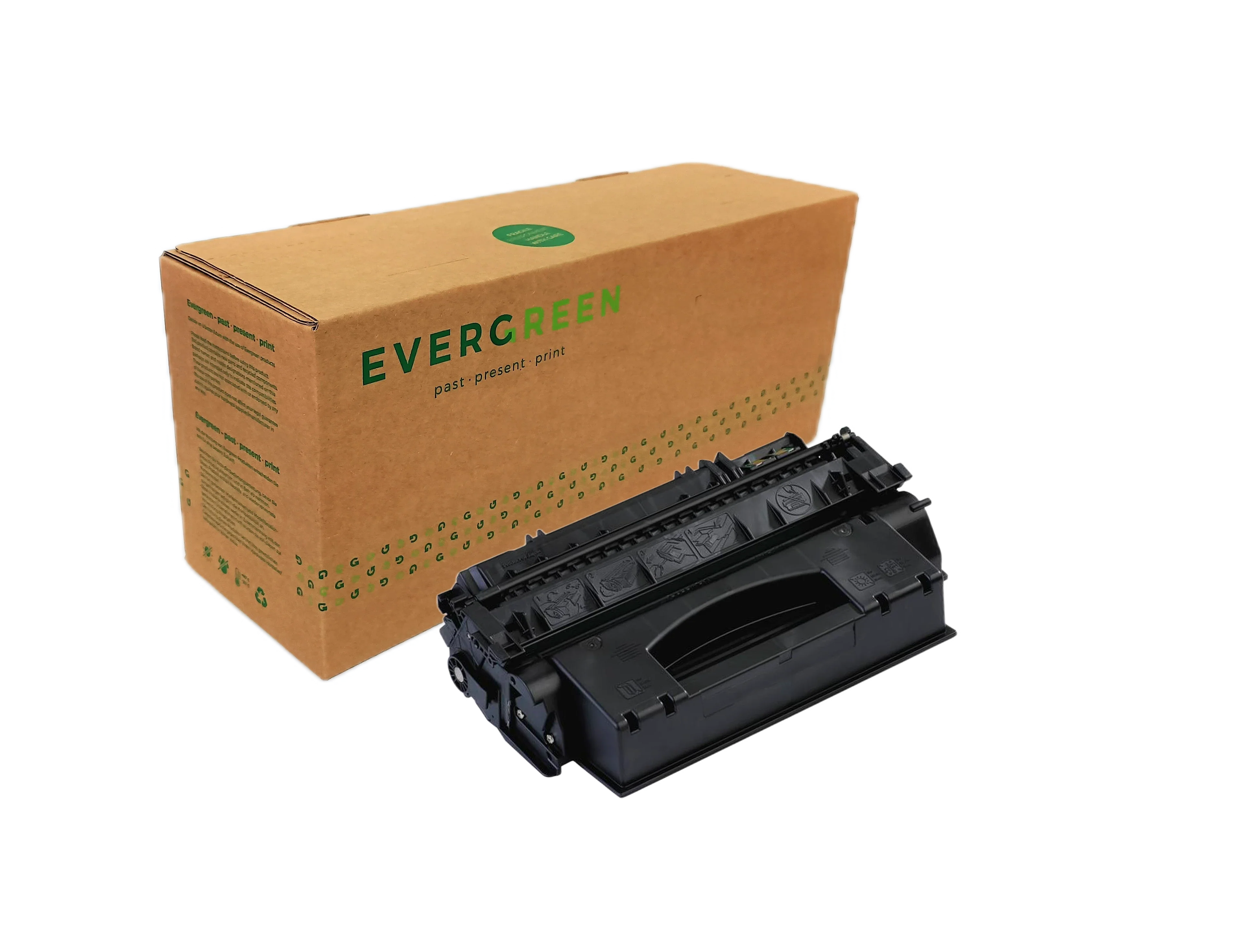 CARTRIDGE REPLACES OEM CANON 3480B002; 719HBK