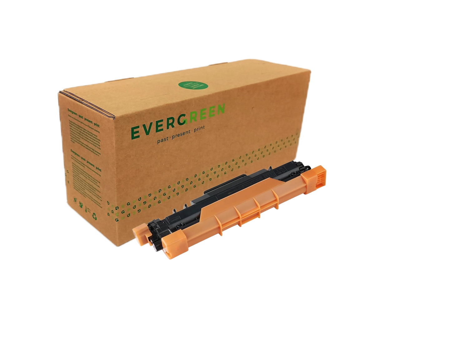CARTRIDGE REPLACES OEM BROTHER TN-243BK