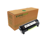CARTRIDGE REPLACES OEM LEXMARK 50F2X00